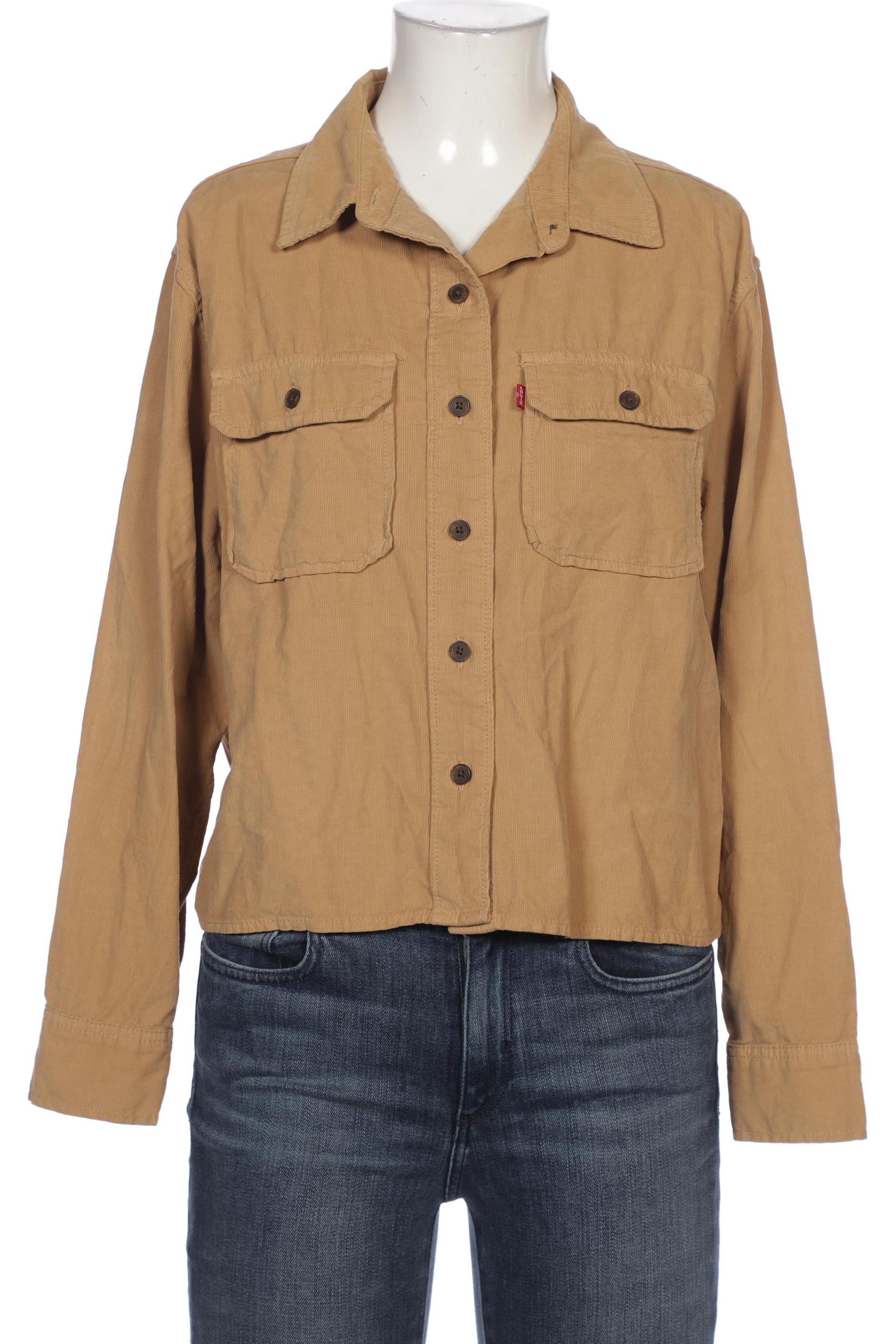 

Levis Damen Bluse, beige, Gr. 34
