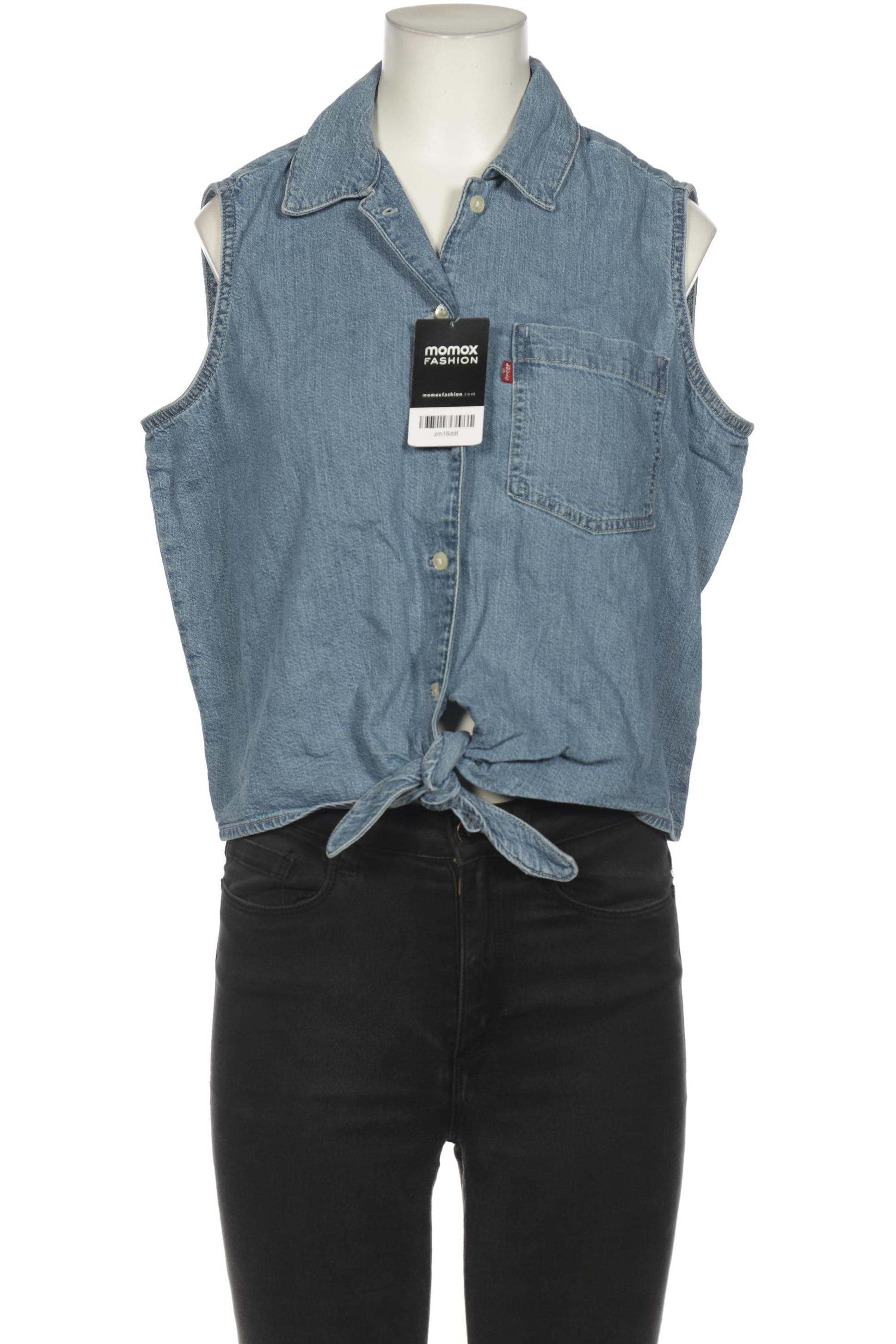 

Levis Damen Bluse, blau, Gr. 38