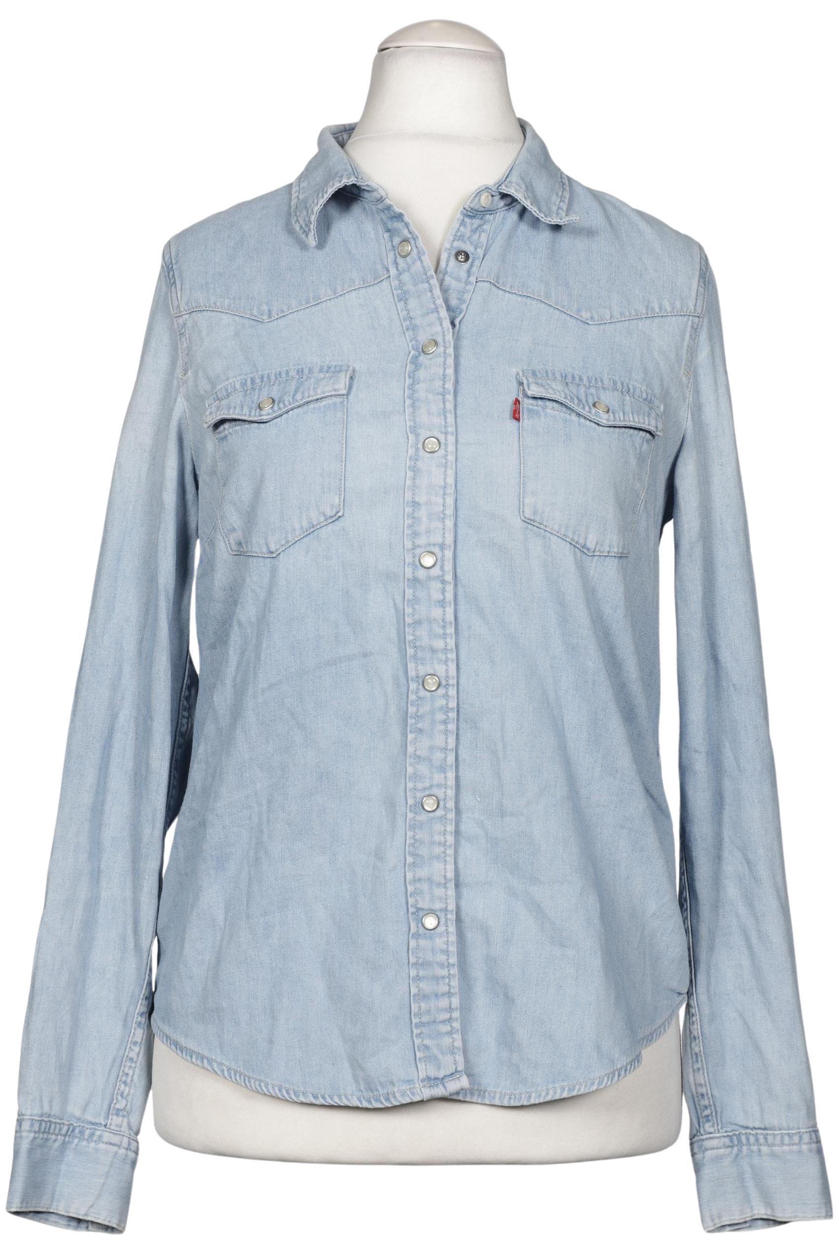 

Levis Damen Bluse, hellblau, Gr. 36
