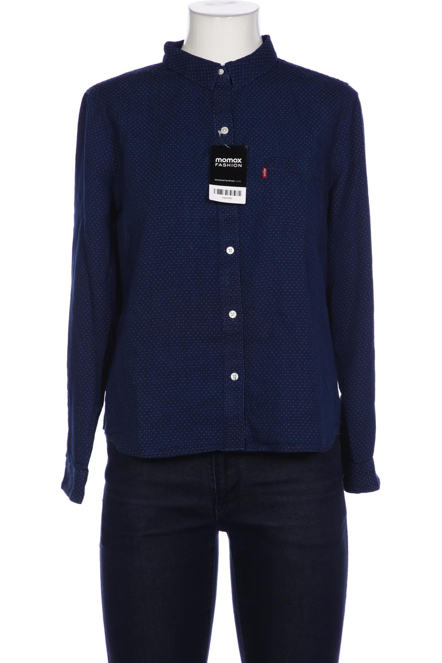 

Levis Damen Bluse, marineblau, Gr. 42