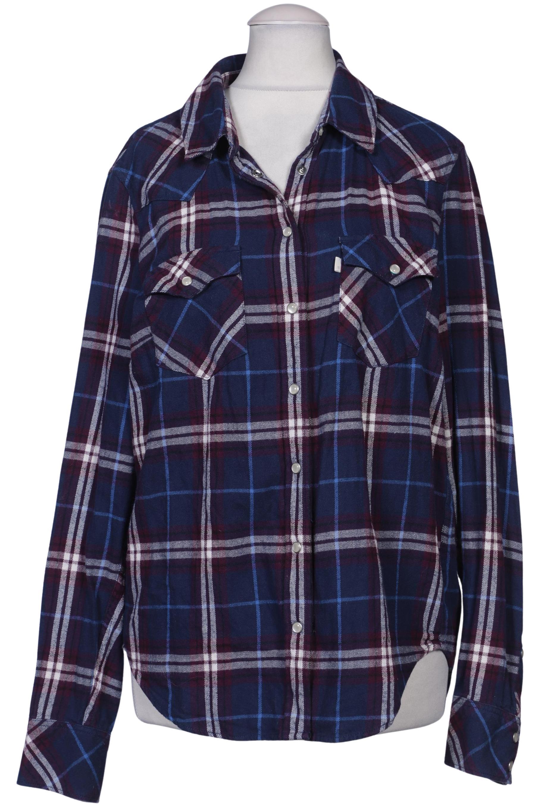 

Levis Damen Bluse, marineblau, Gr. 36