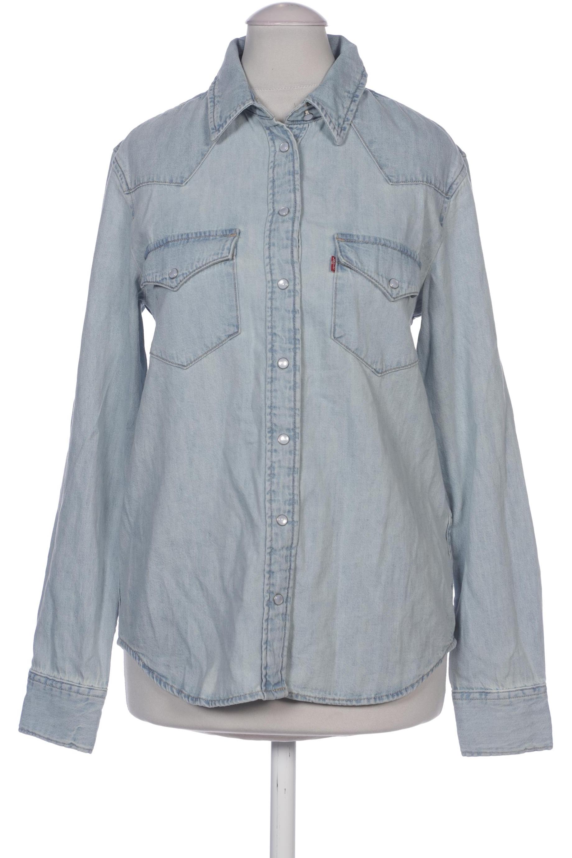 

Levis Damen Bluse, hellblau, Gr. 34