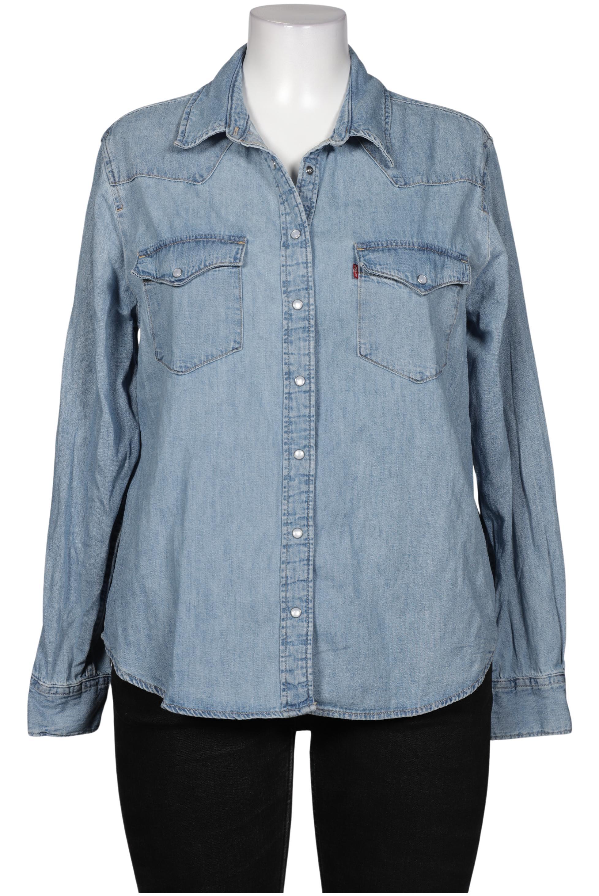 

Levis Damen Bluse, hellblau, Gr. 44