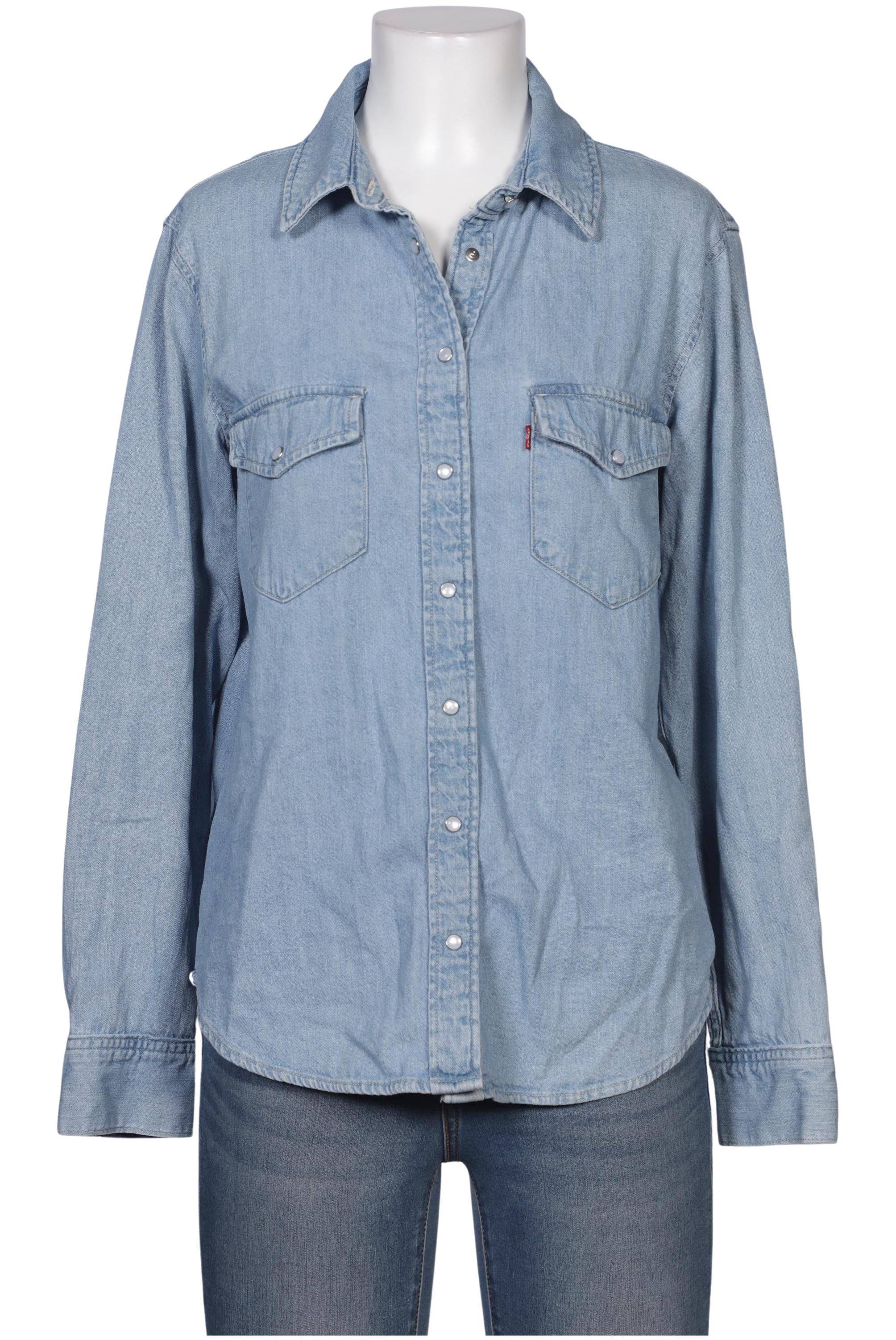 

Levis Damen Bluse, blau, Gr. 38