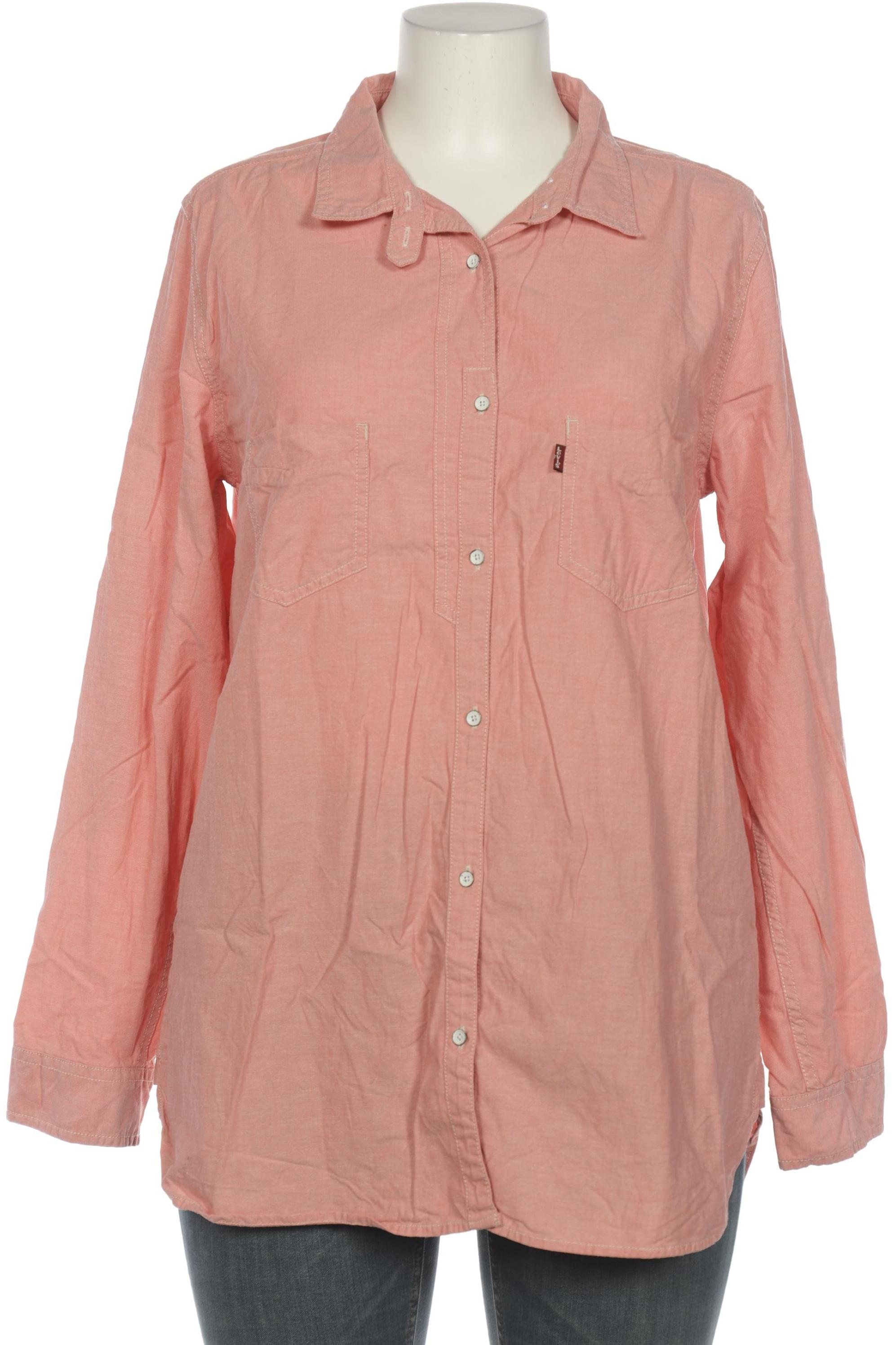 

Levis Damen Bluse, orange, Gr. 42
