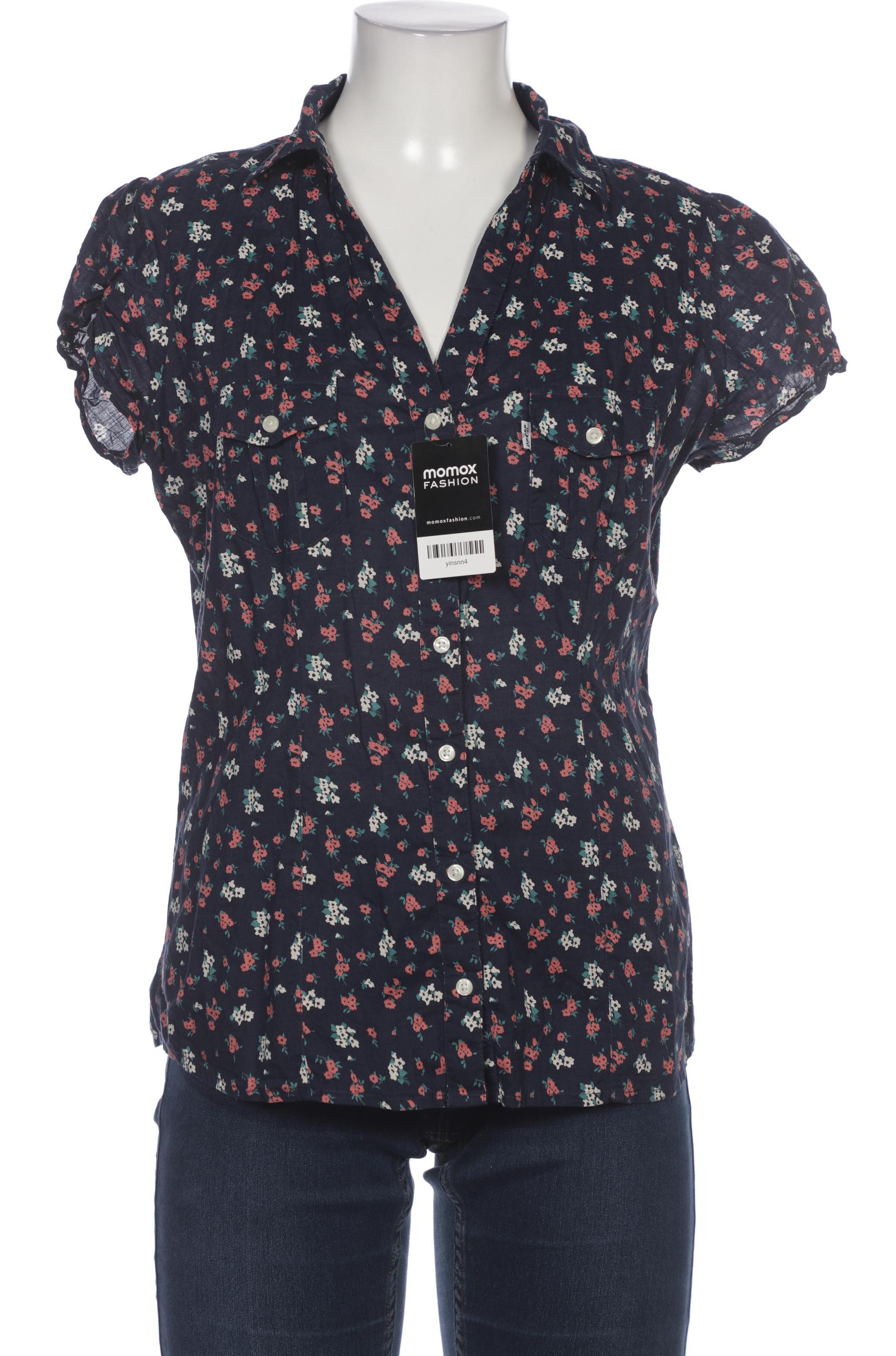 

Levis Damen Bluse, marineblau