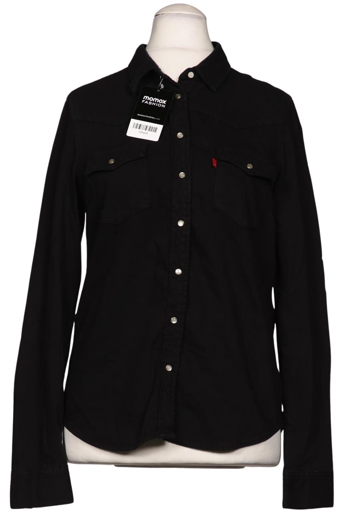 

Levis Damen Bluse, schwarz, Gr. 36