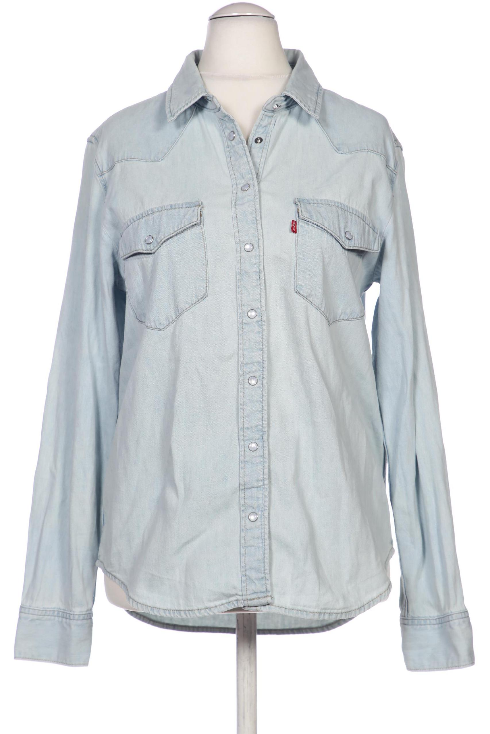 

Levis Damen Bluse, hellblau, Gr. 38