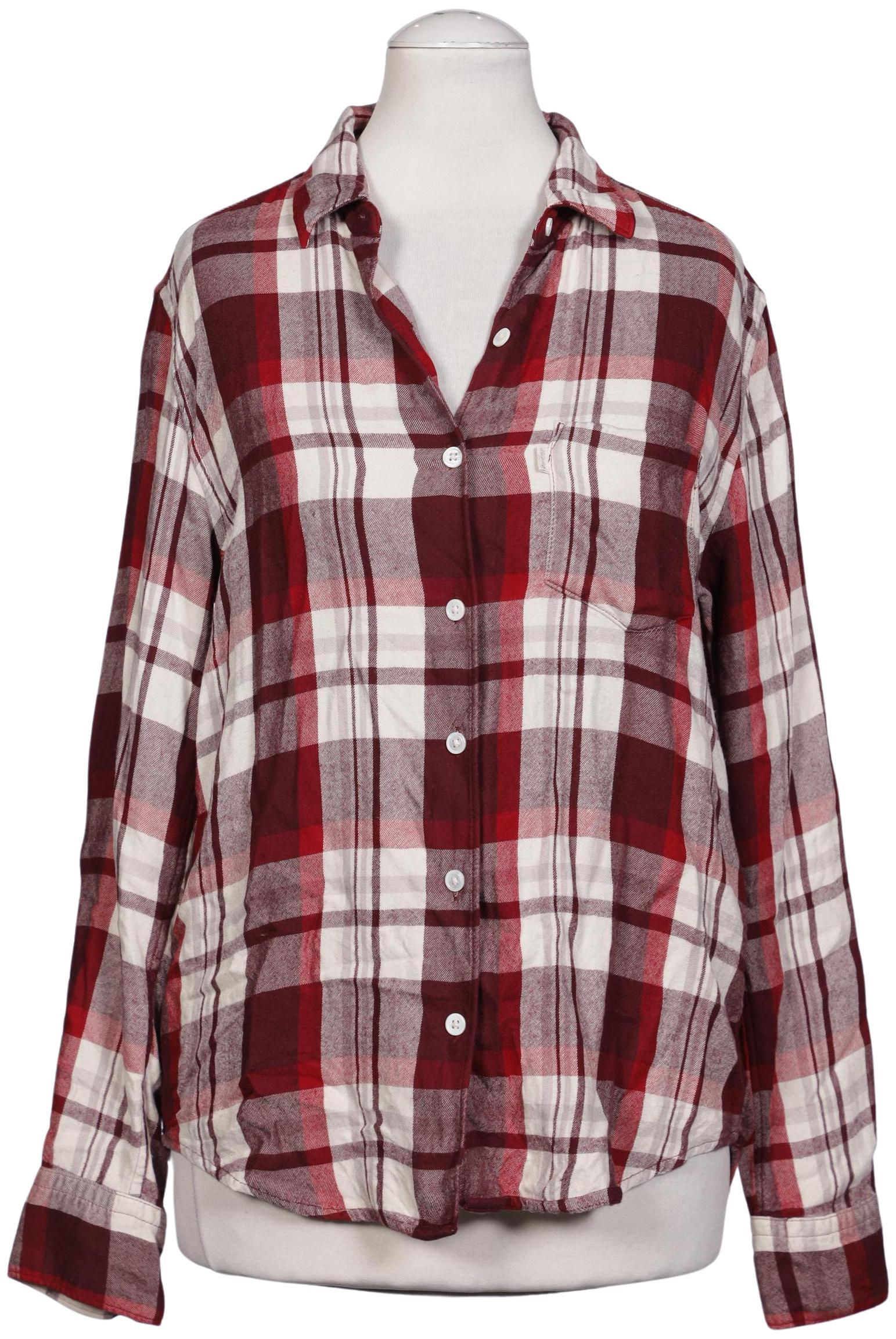 

Levis Damen Bluse, bordeaux, Gr. 34