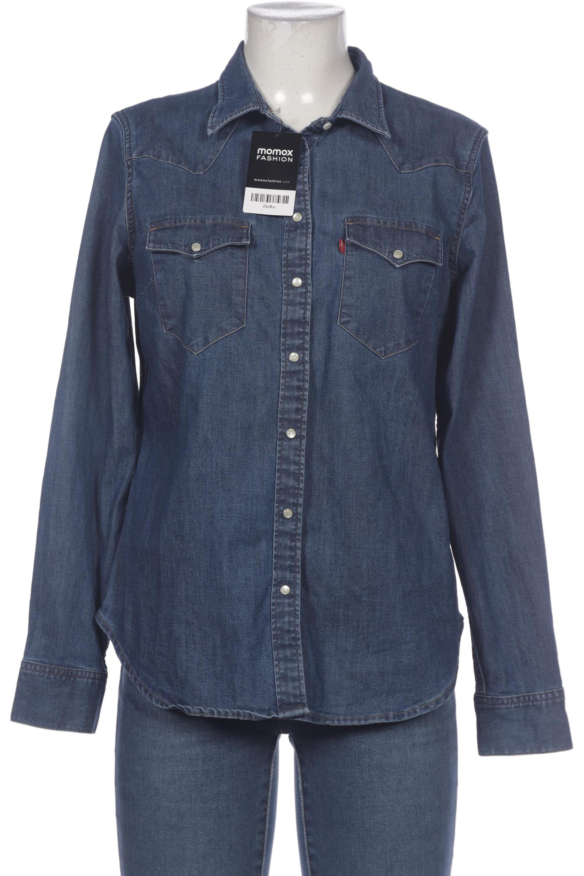 

Levis Damen Bluse, blau, Gr. 42