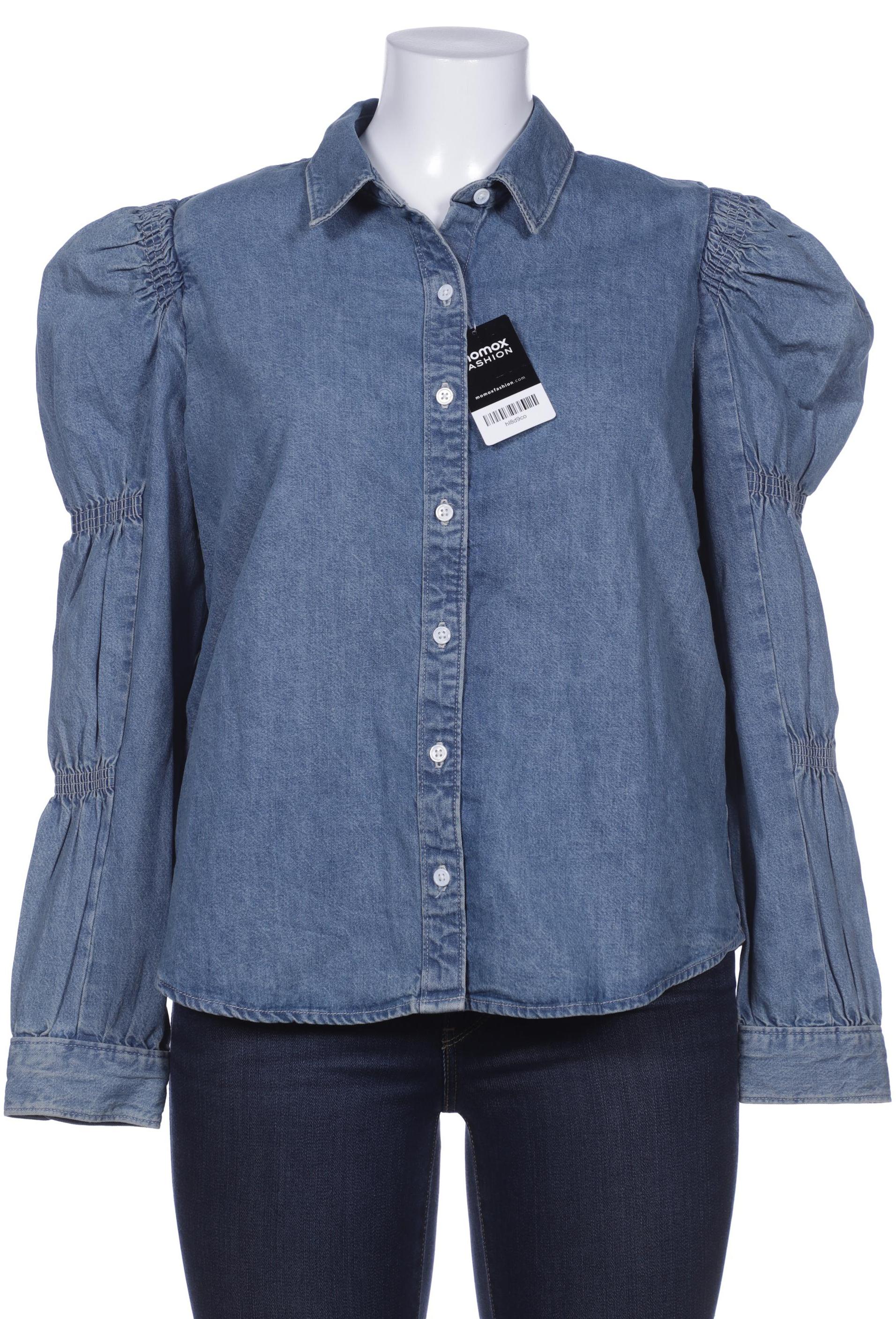 

Levis Damen Bluse, blau, Gr. 42