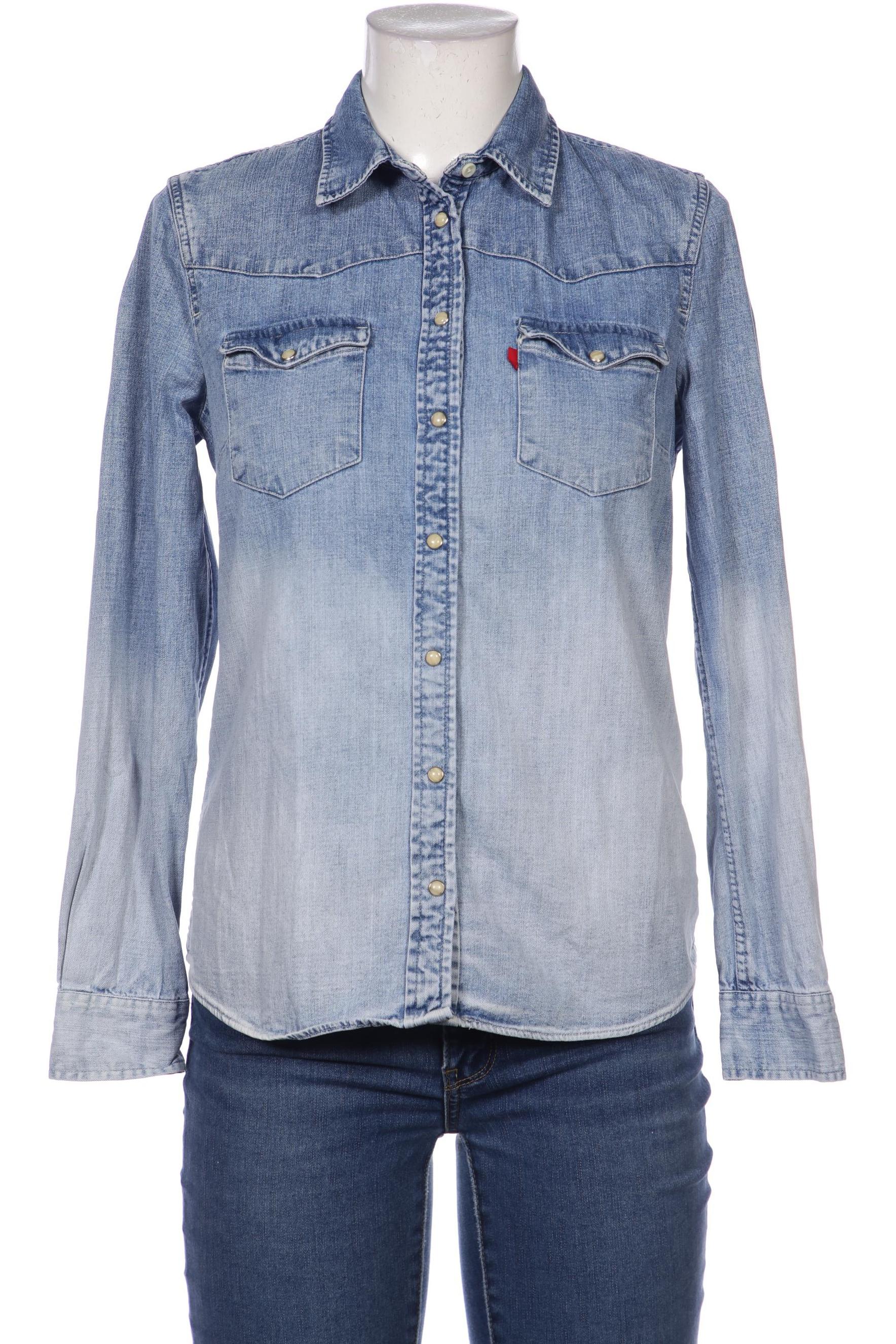 

Levis Damen Bluse, blau