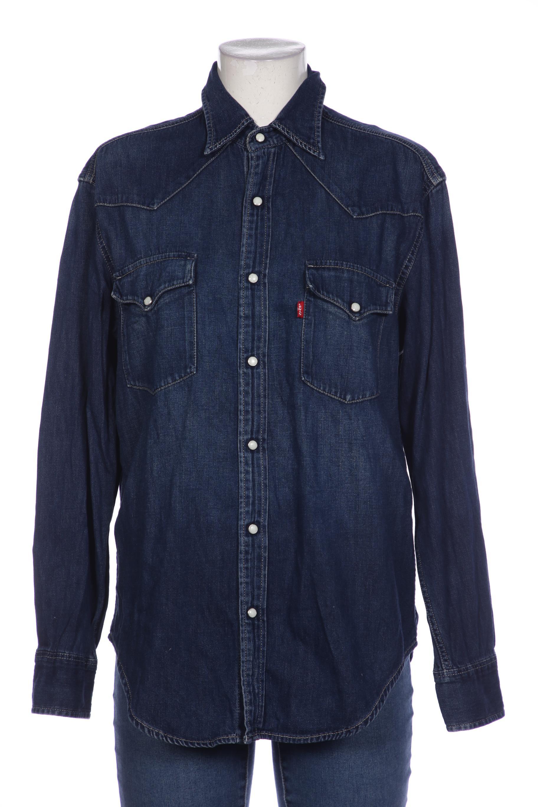 

Levis Damen Bluse, marineblau