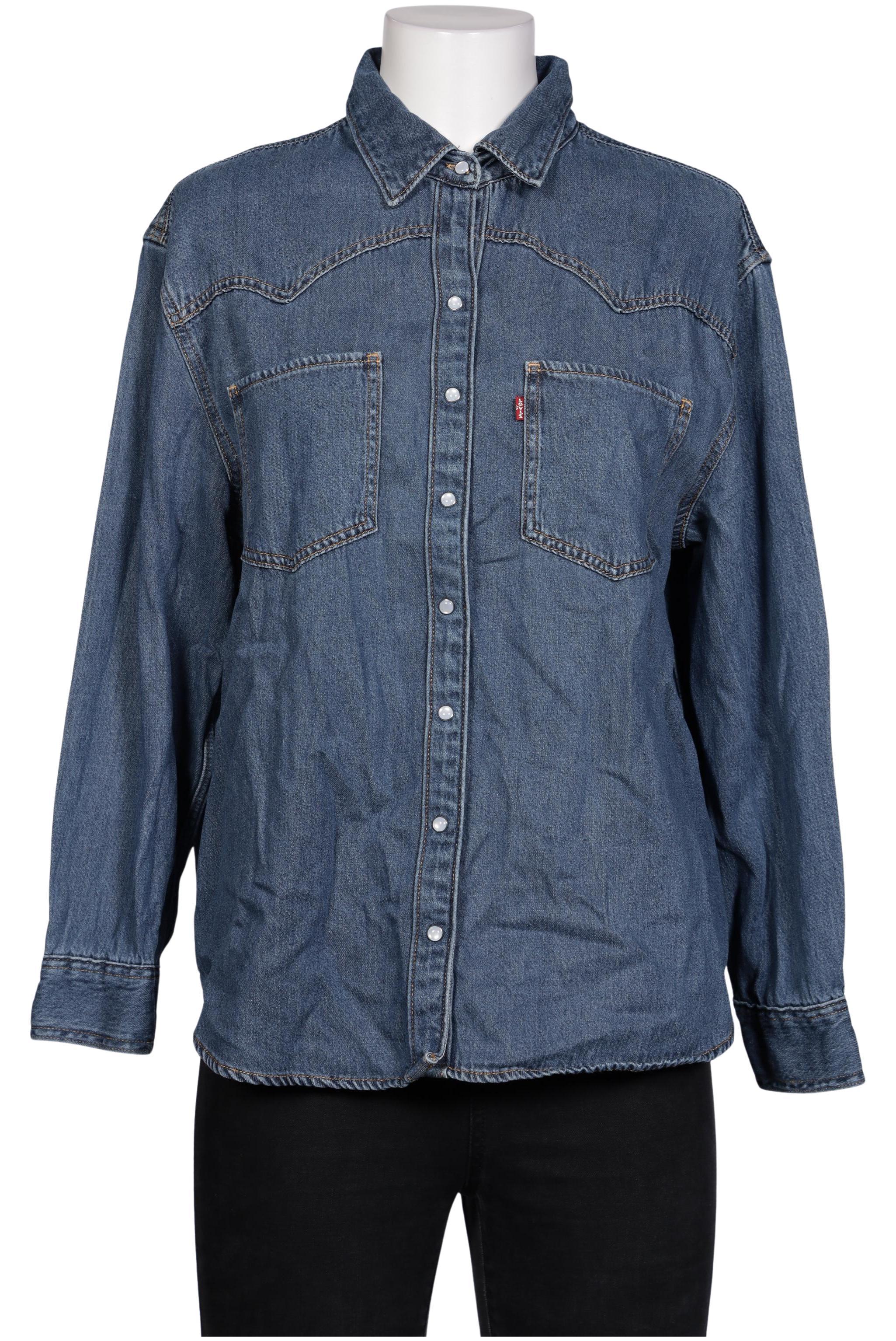 

Levis Damen Bluse, blau, Gr. 42