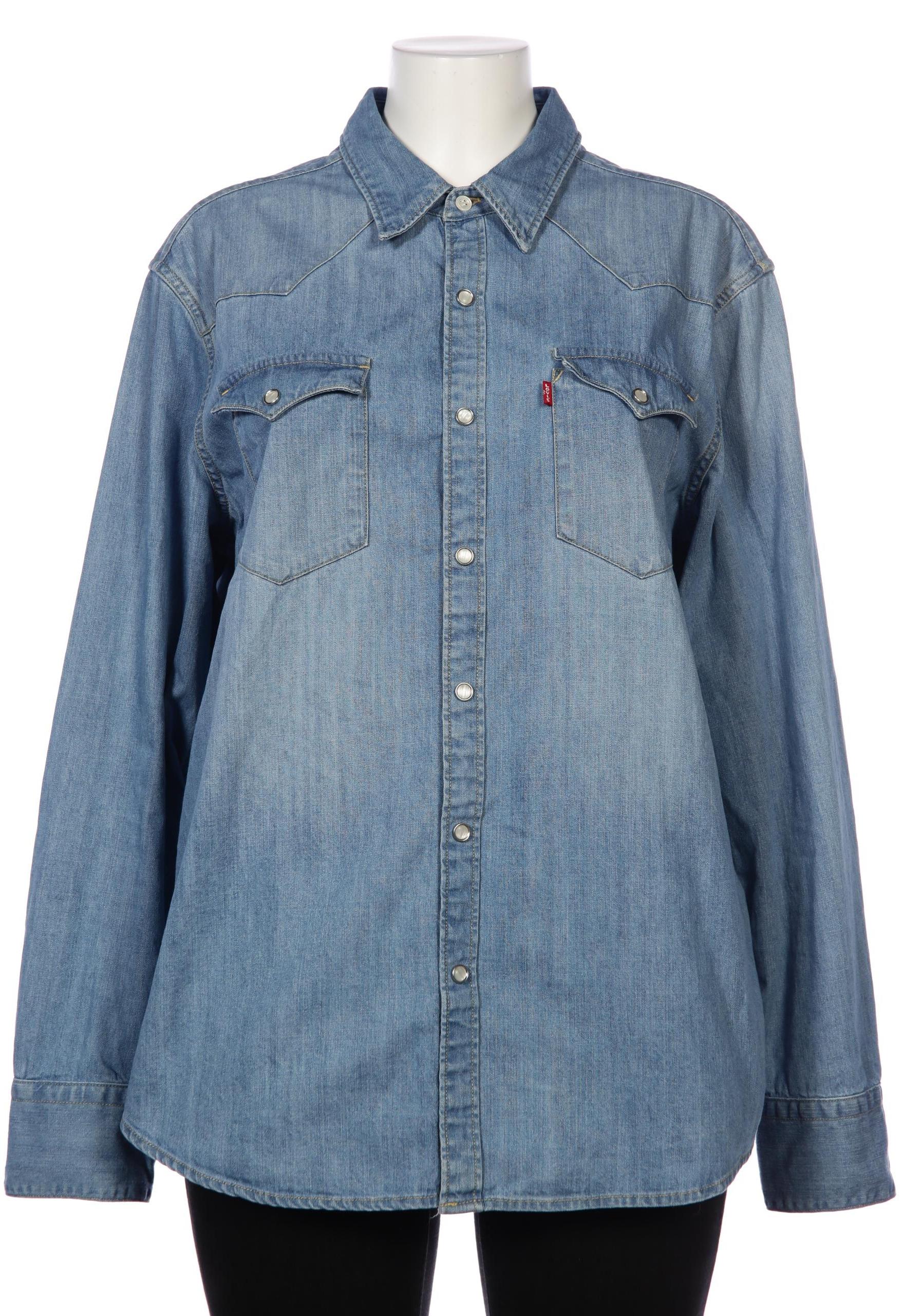 

Levis Damen Bluse, blau, Gr. 44
