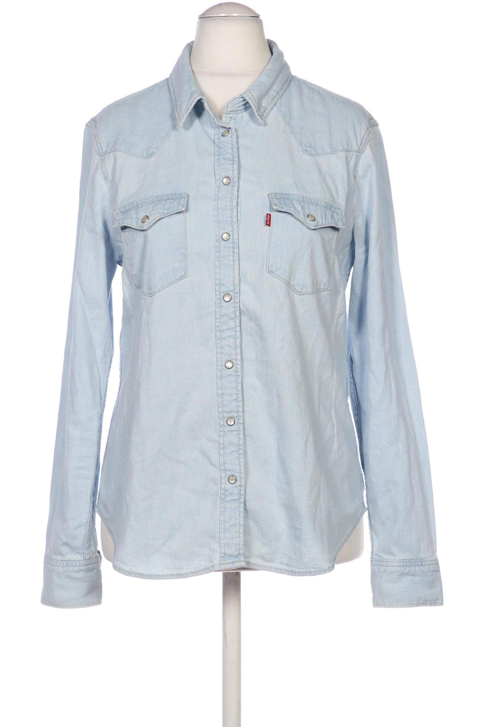 

Levis Damen Bluse, hellblau, Gr. 38