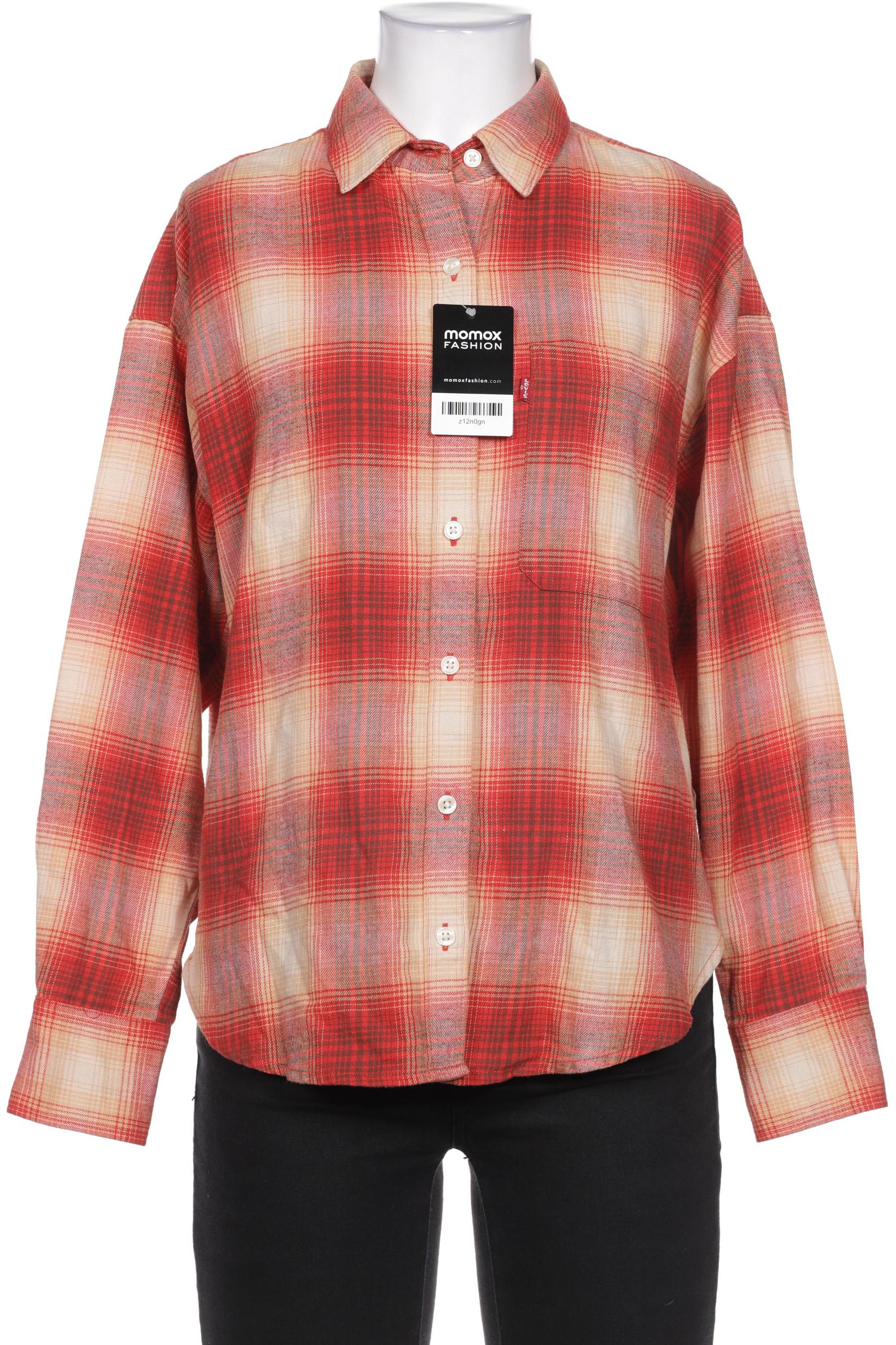 

Levis Damen Bluse, rot, Gr. 34