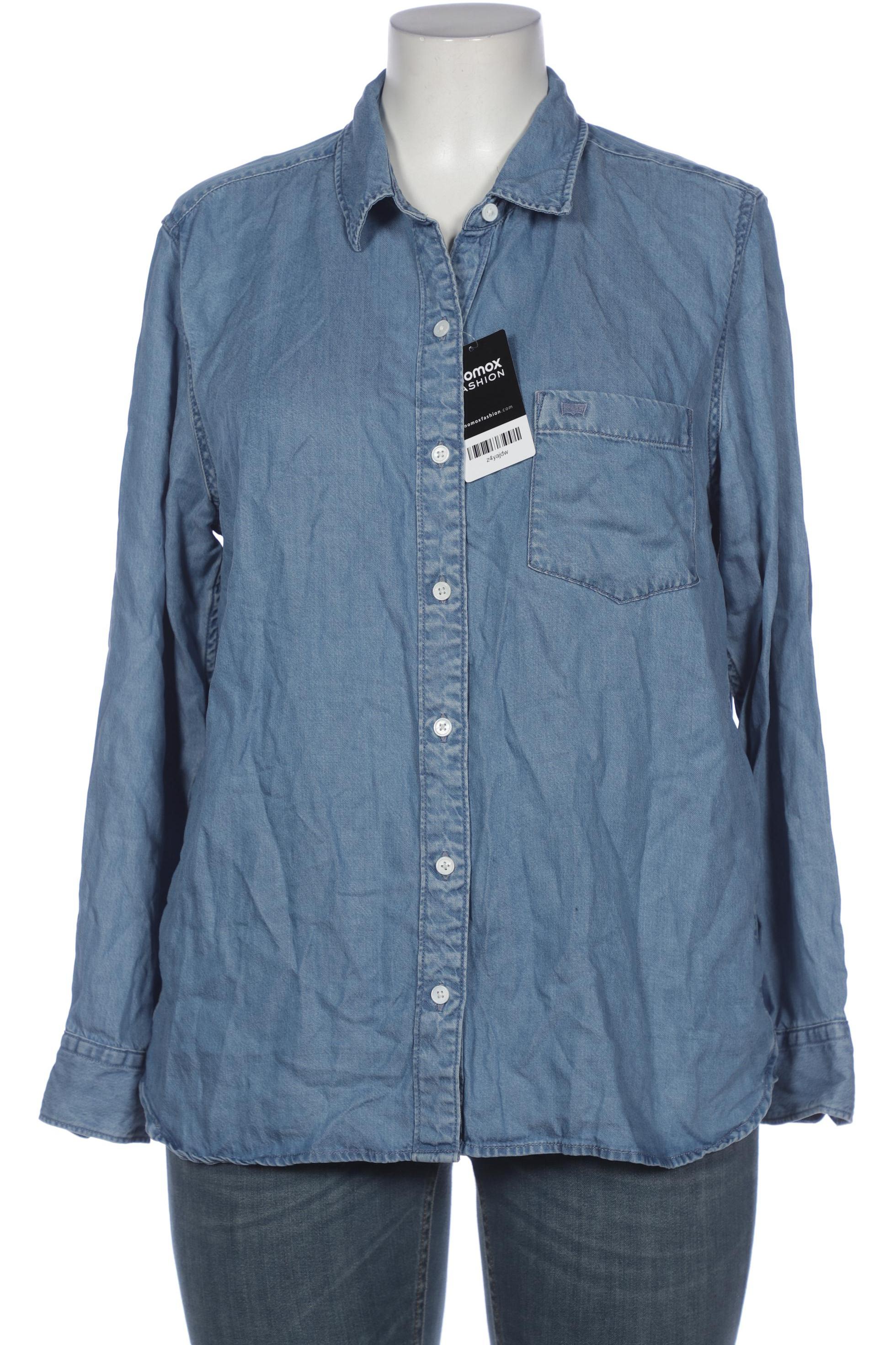 

Levis Damen Bluse, blau, Gr. 42