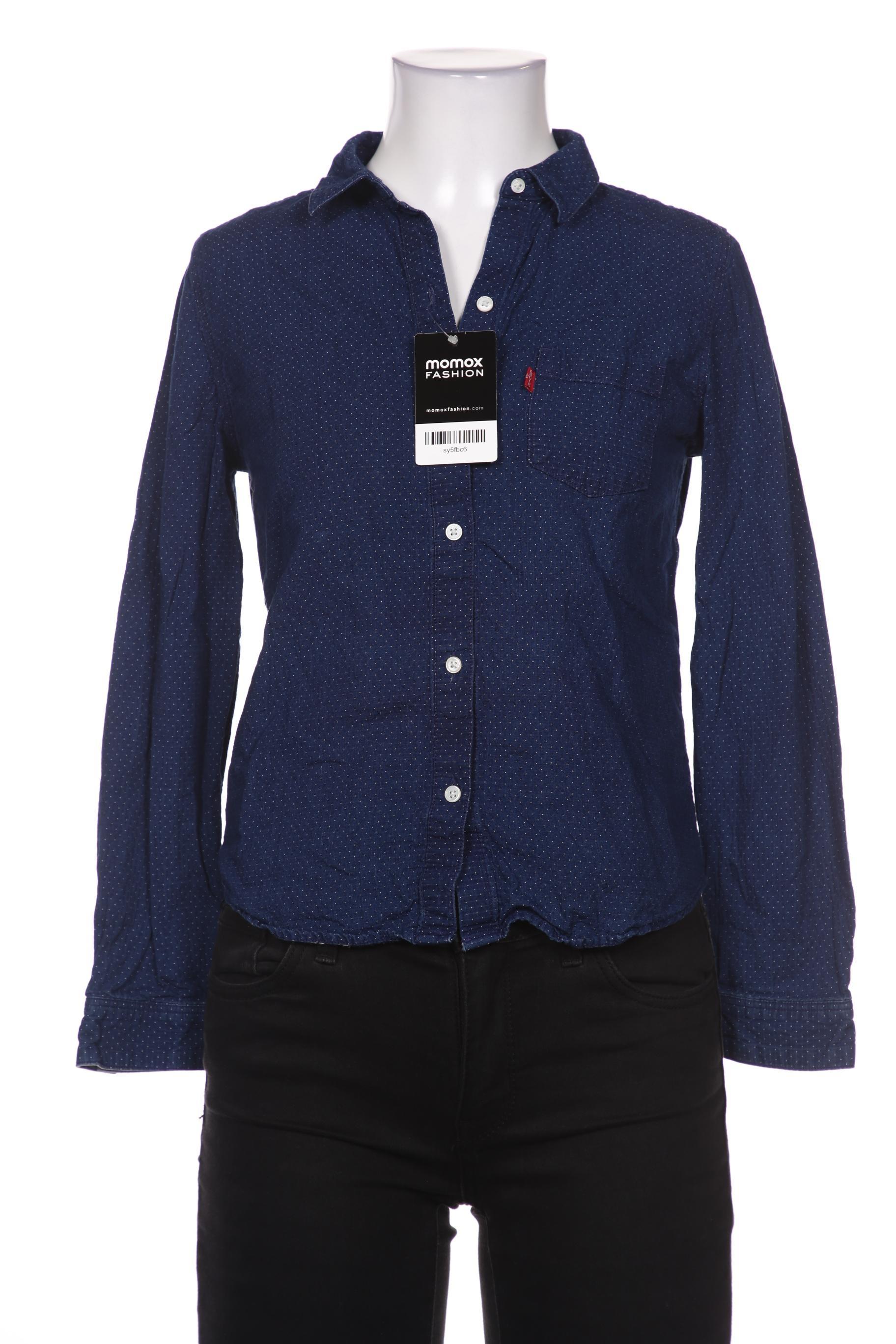 

Levis Damen Bluse, marineblau, Gr. 34
