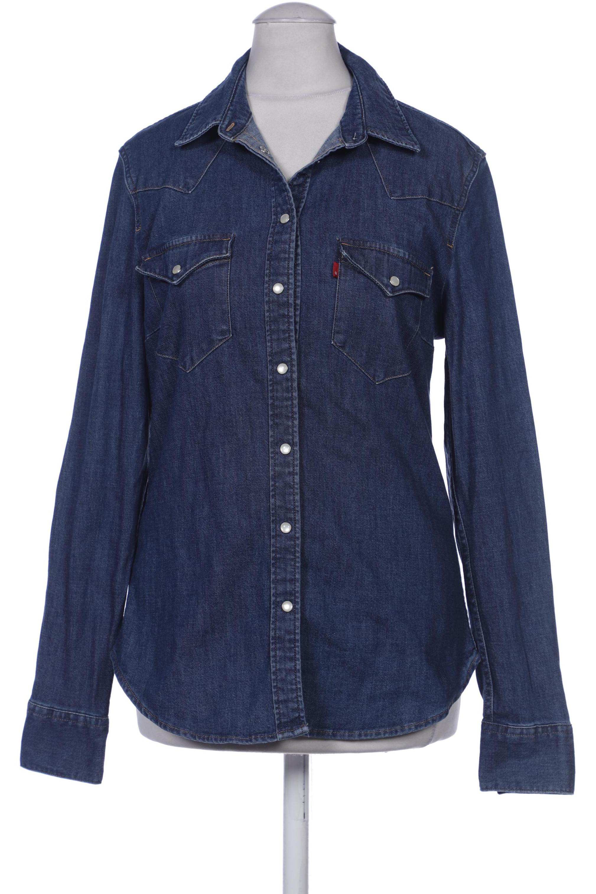 

Levis Damen Bluse, marineblau, Gr. 34