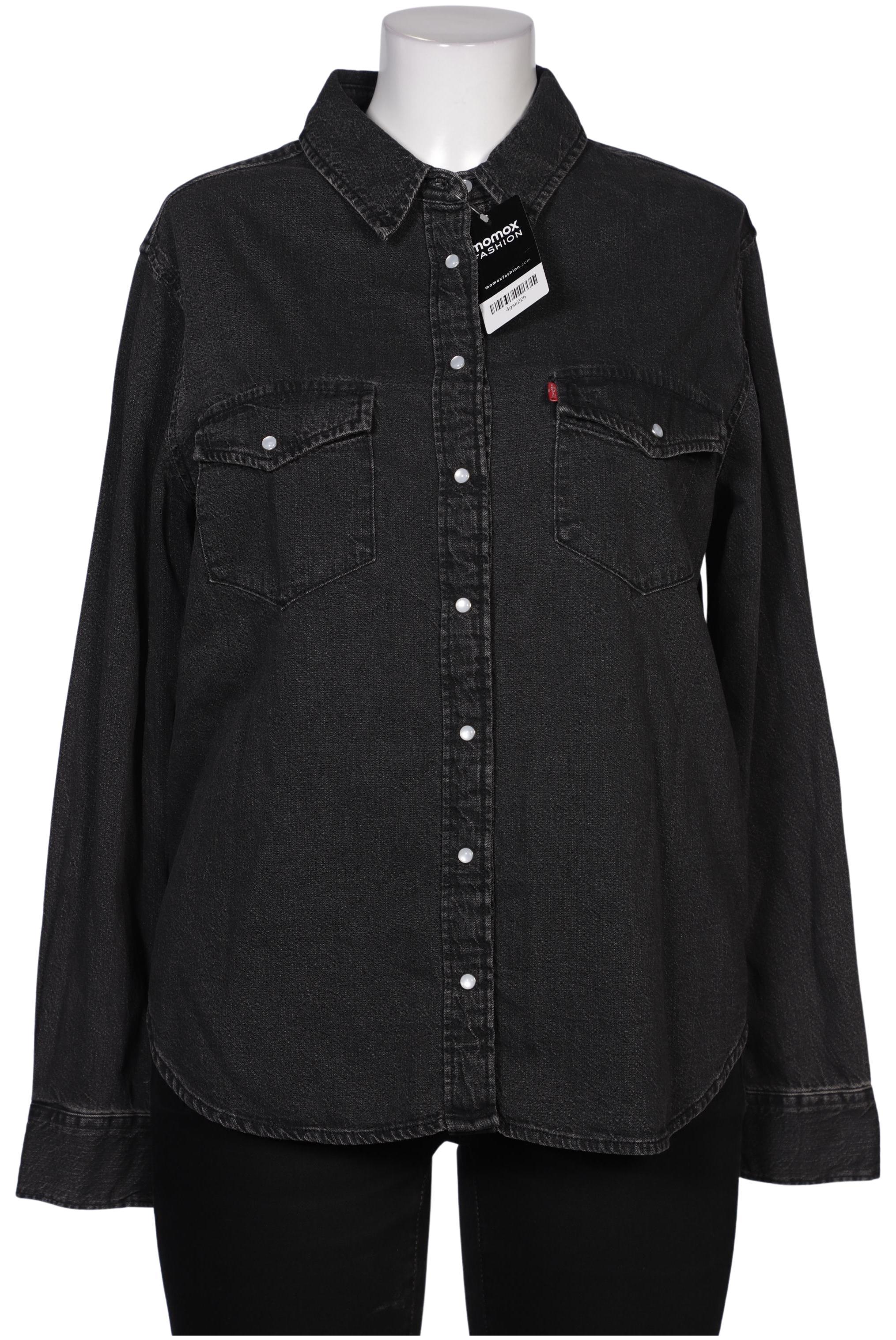 

Levis Damen Bluse, schwarz, Gr. 44