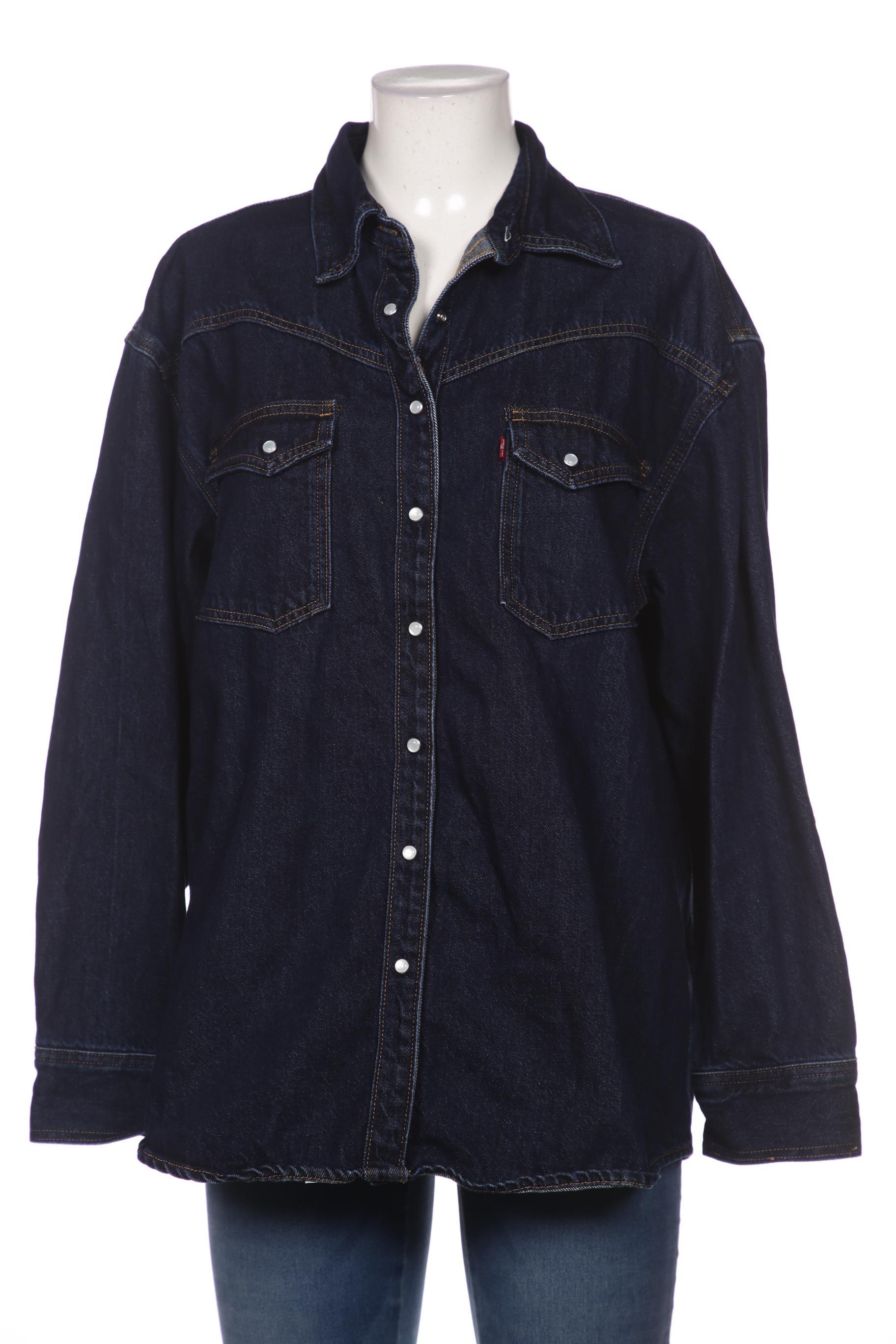 

Levis Damen Bluse, marineblau, Gr. 38