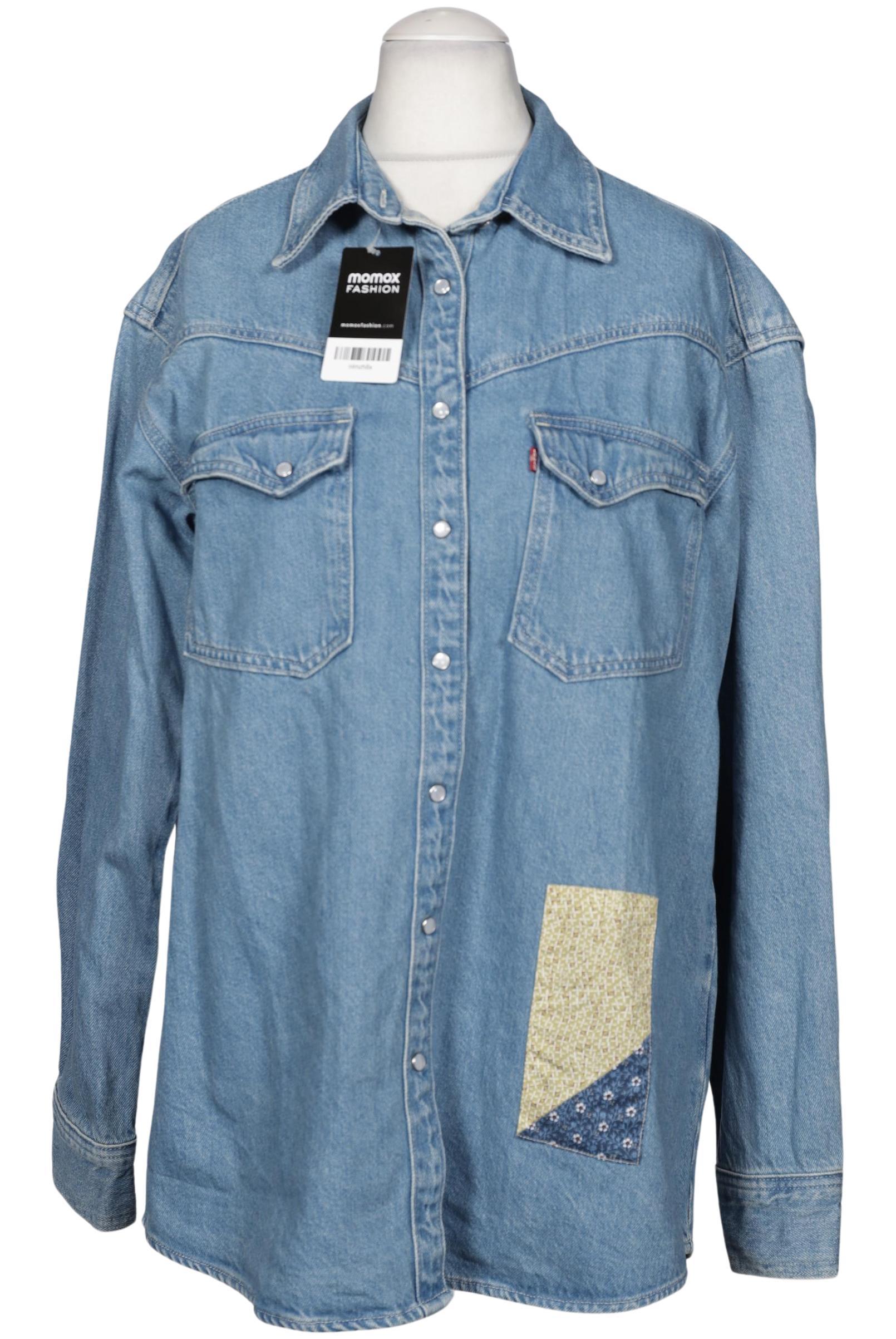 

Levis Damen Bluse, blau, Gr. 36