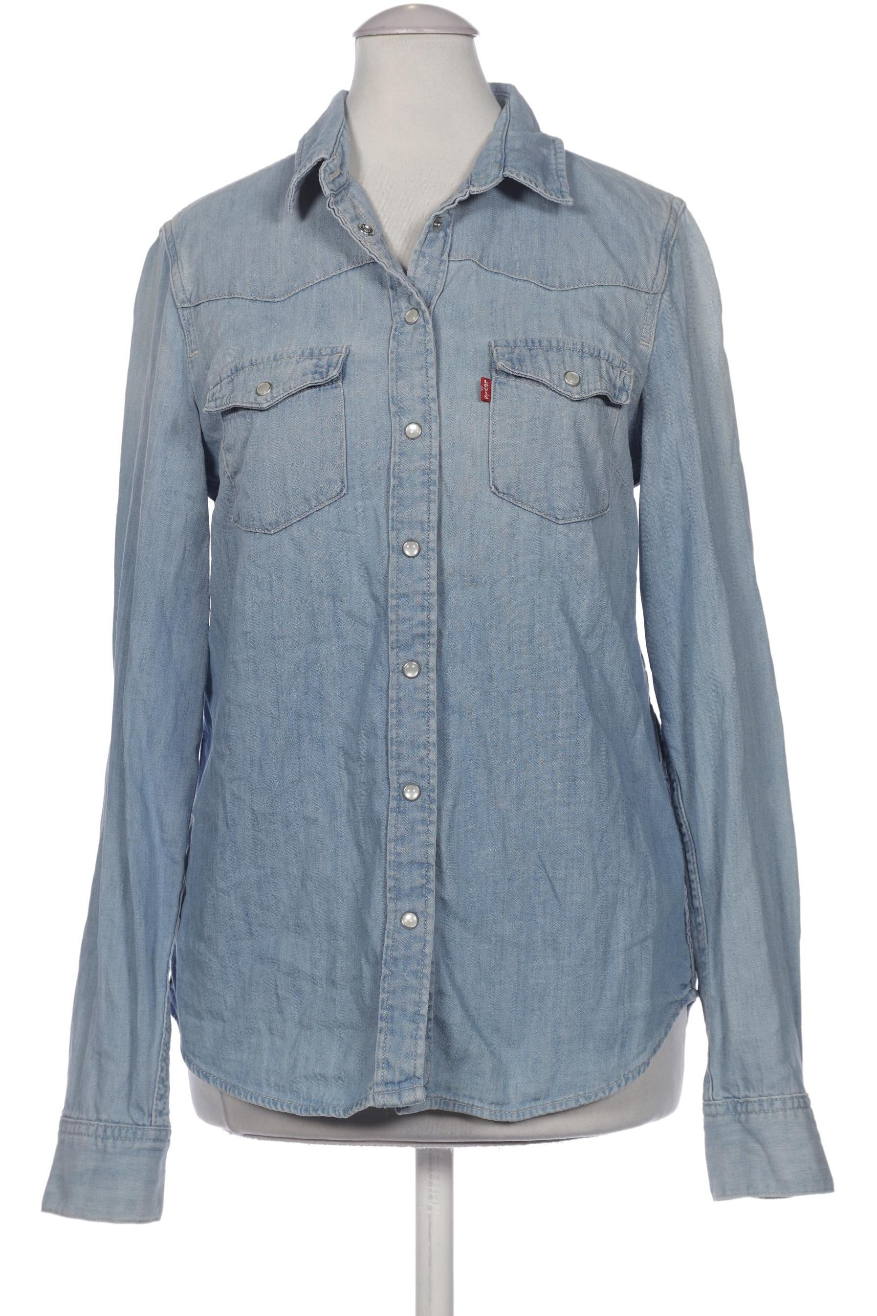 

Levis Damen Bluse, blau, Gr. 34