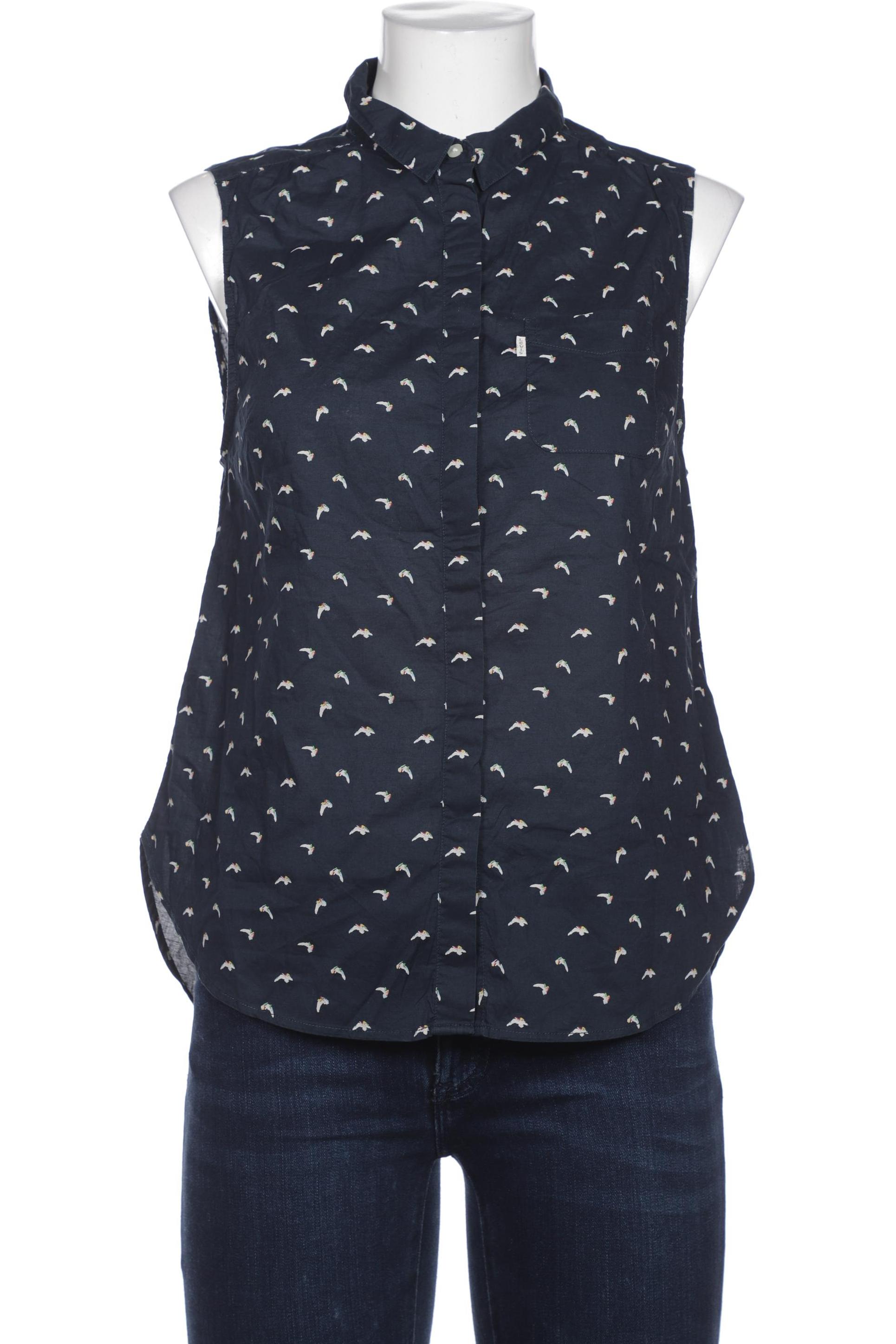 

Levis Damen Bluse, marineblau
