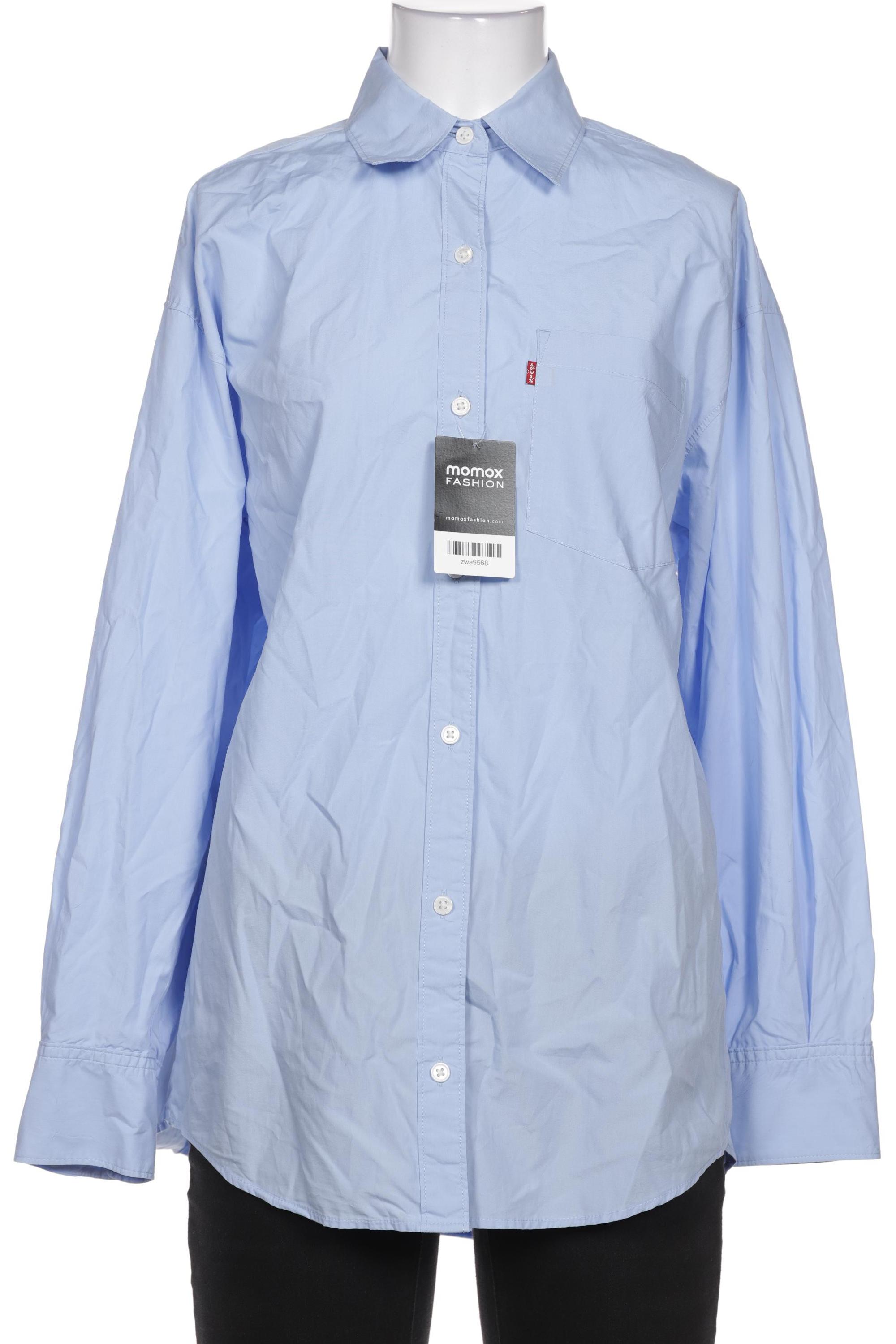 

Levis Damen Bluse, blau, Gr. 34