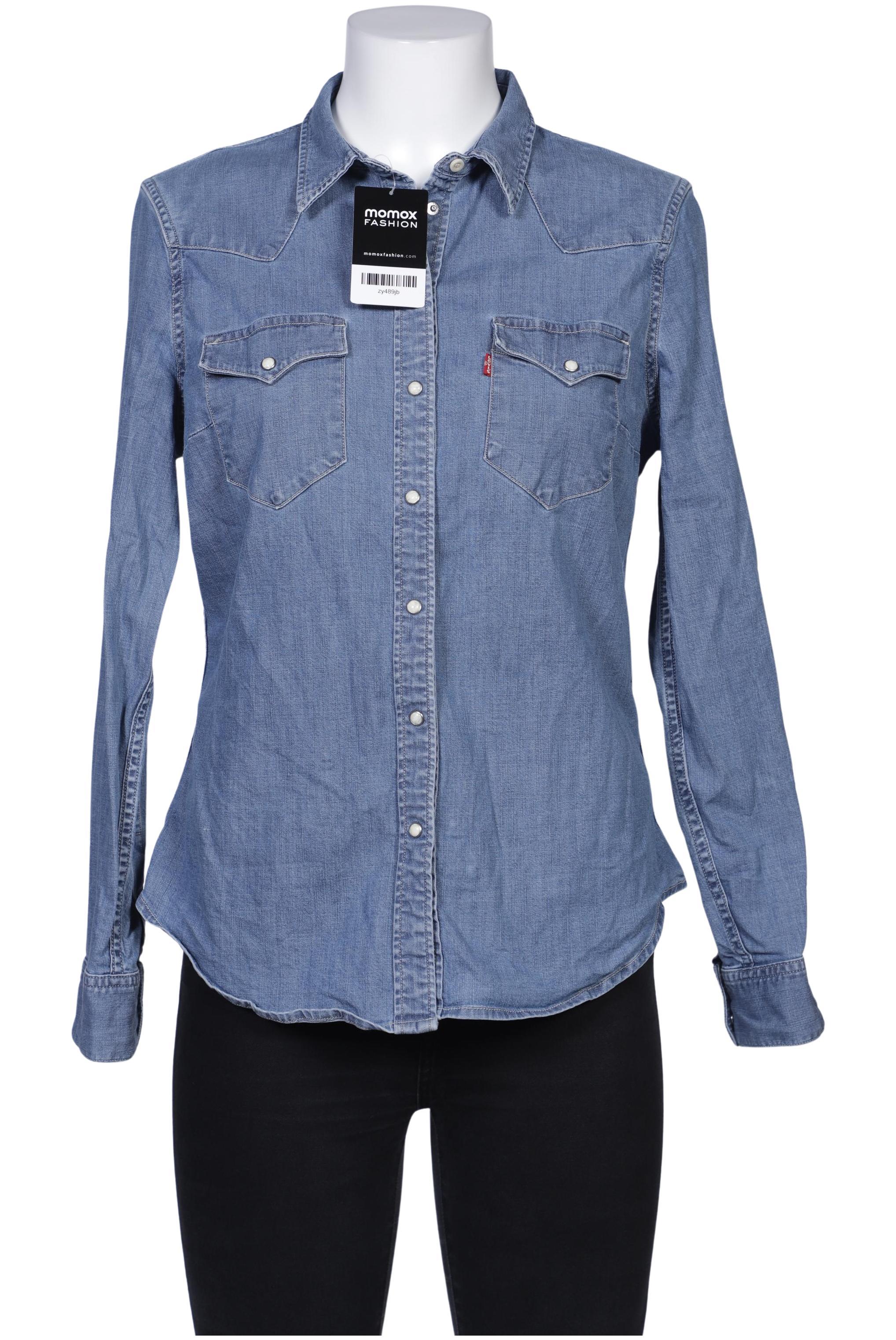 

Levis Damen Bluse, blau, Gr. 42