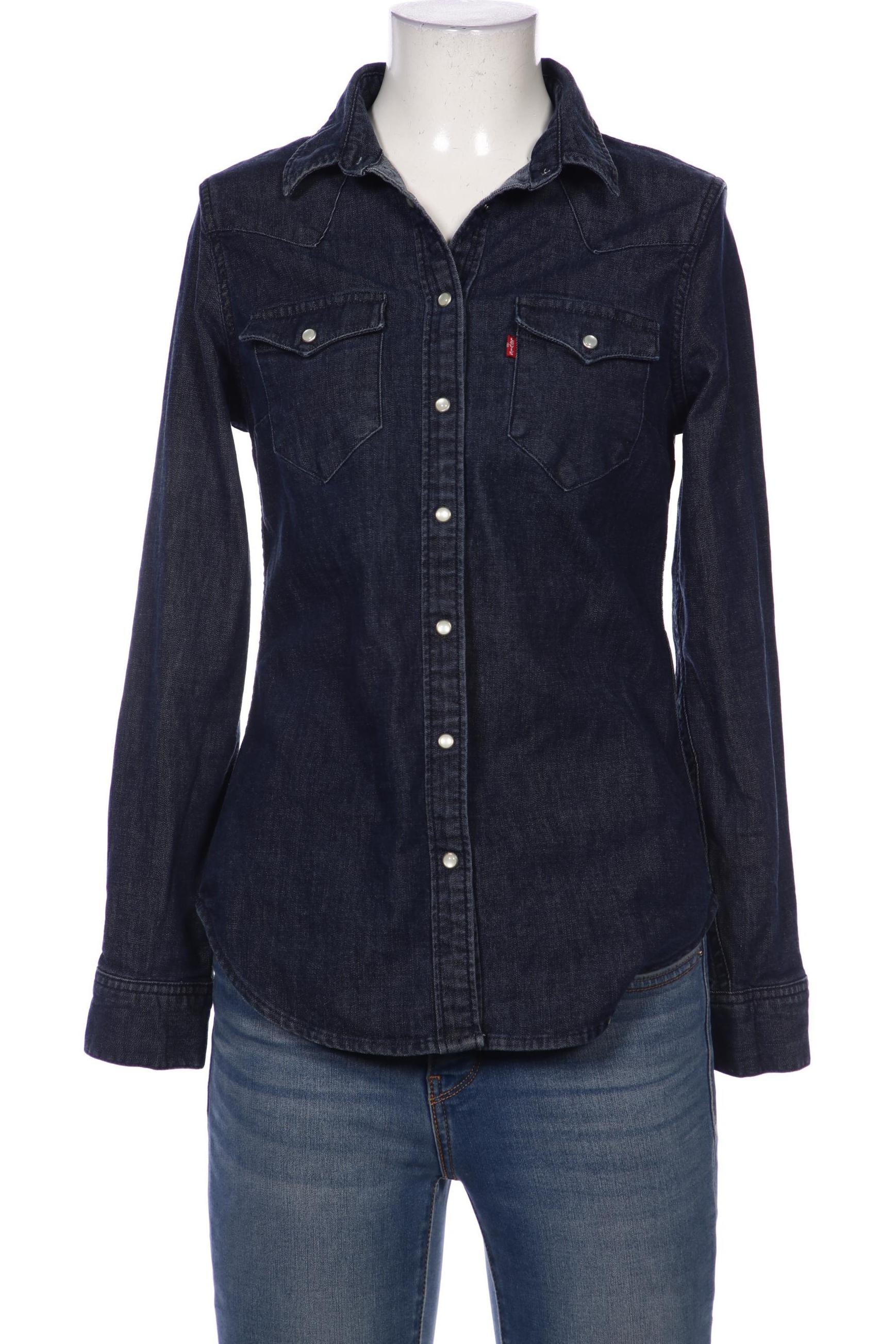 

Levis Damen Bluse, marineblau, Gr. 34