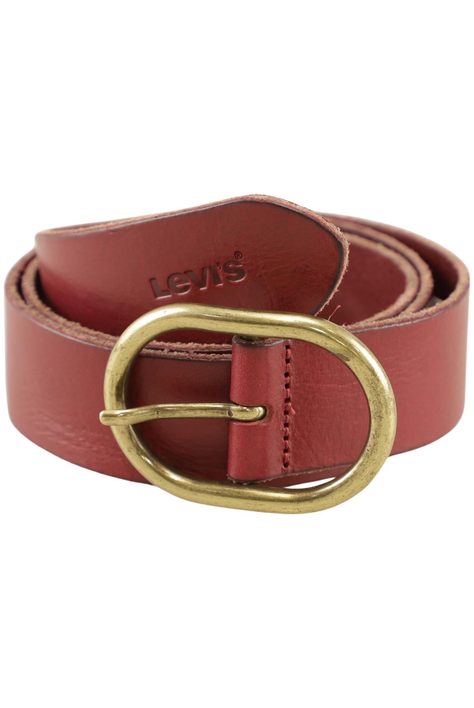 Thumbnail - Levis Damen Gürtel, rot, Gr. 85