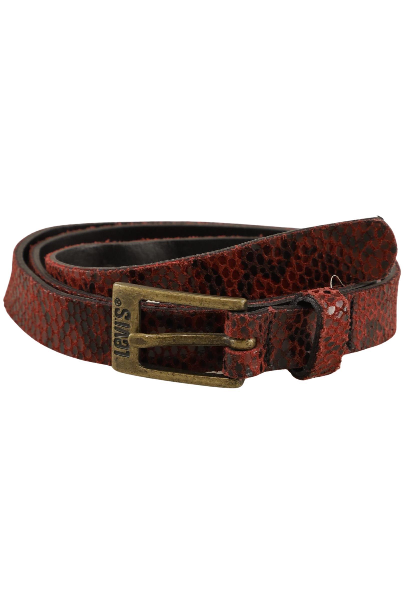 

Levis Damen Gürtel, rot, Gr. 80
