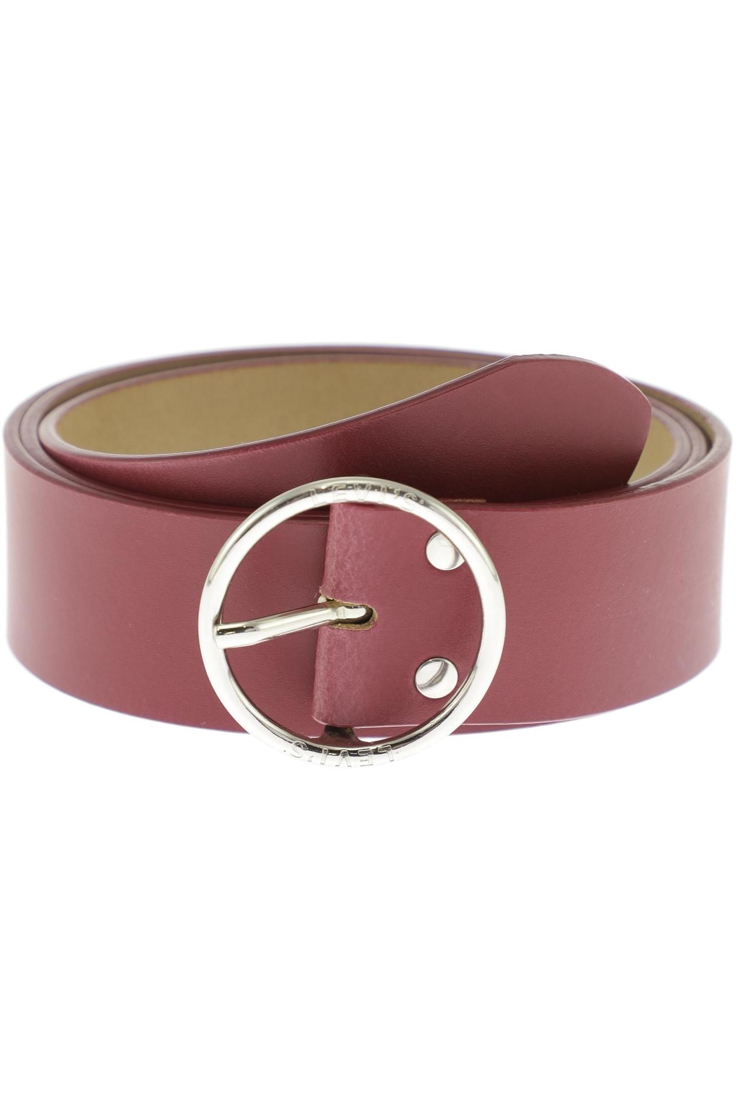 

Levis Damen Gürtel, bordeaux, Gr. 95