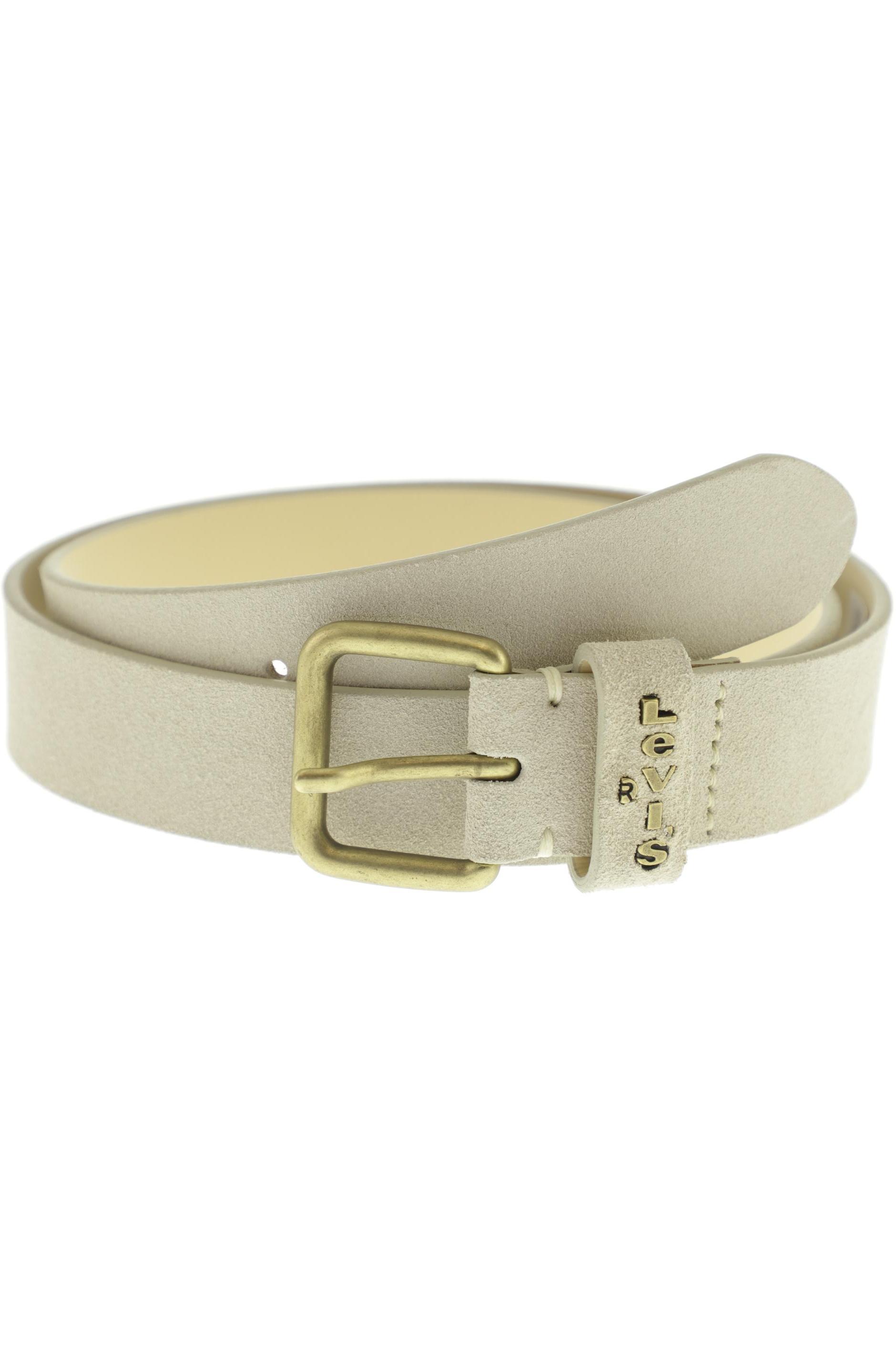 

Levis Damen Gürtel, cremeweiß