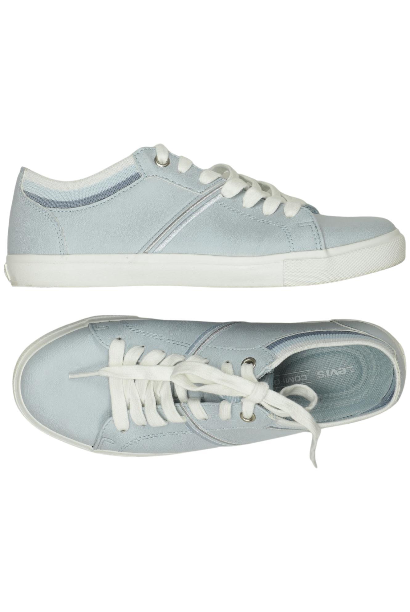 

Levis Damen Halbschuh, hellblau, Gr. 37