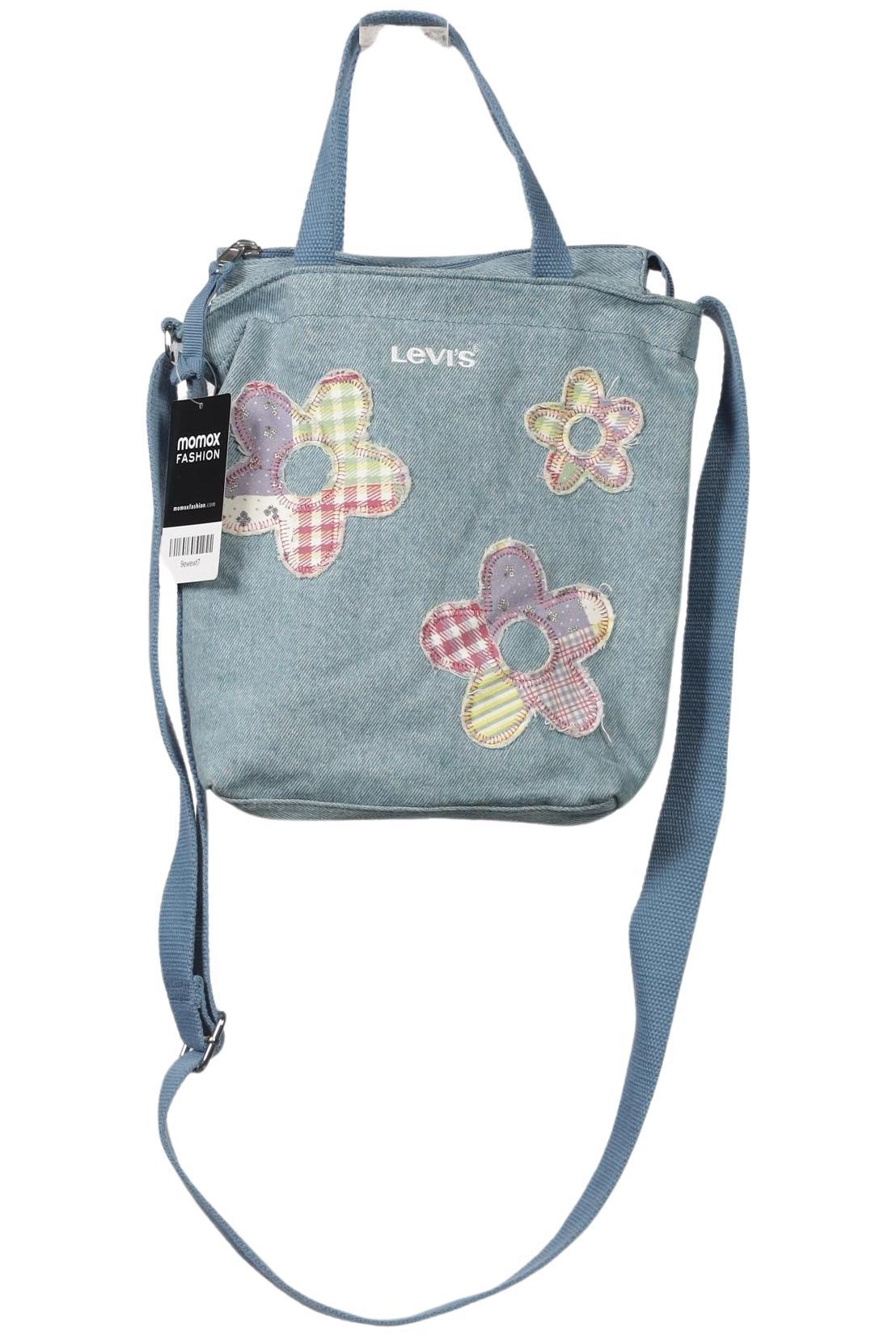 

Levis Damen Handtasche, hellblau, Gr.