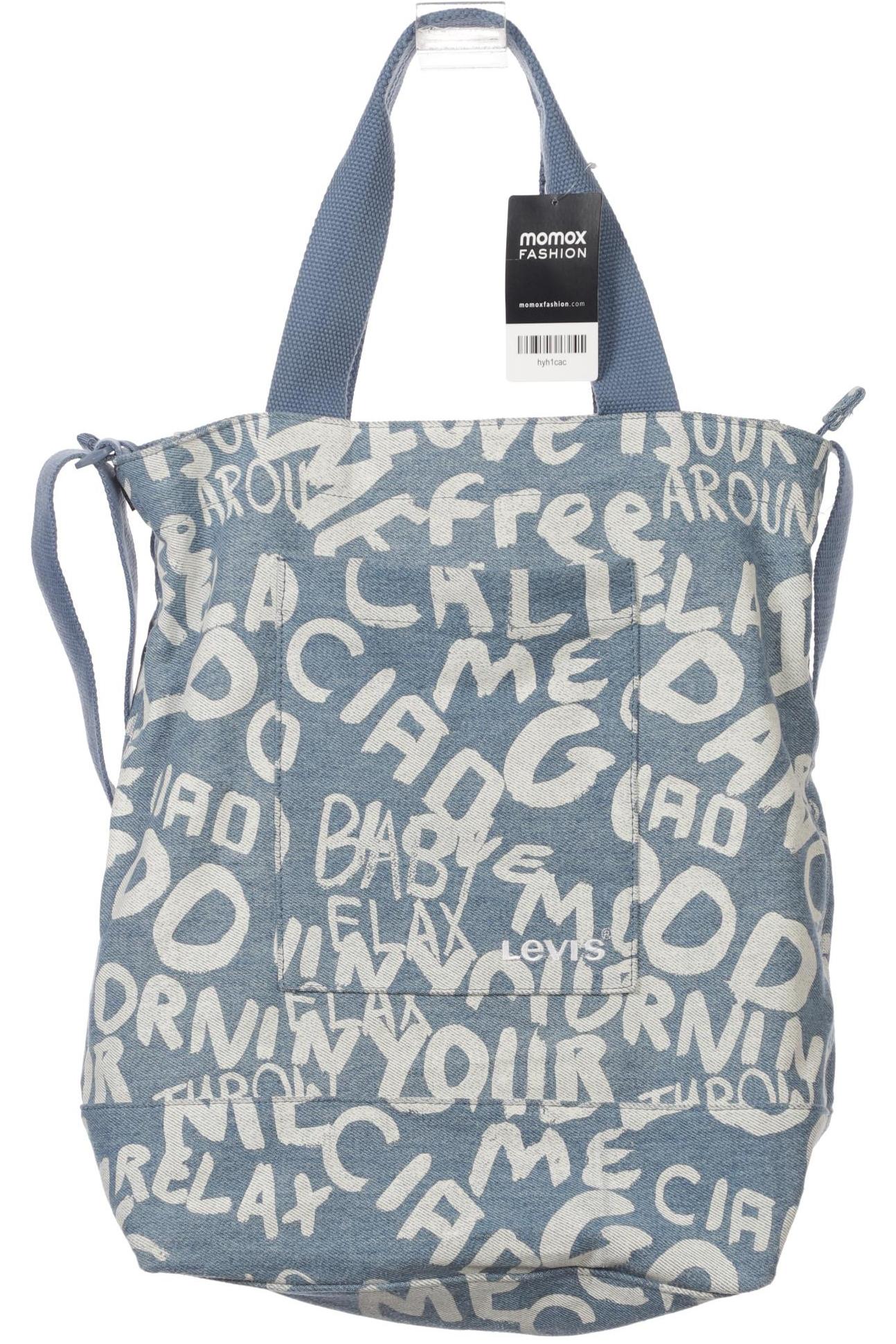 

Levis Damen Handtasche, blau, Gr.
