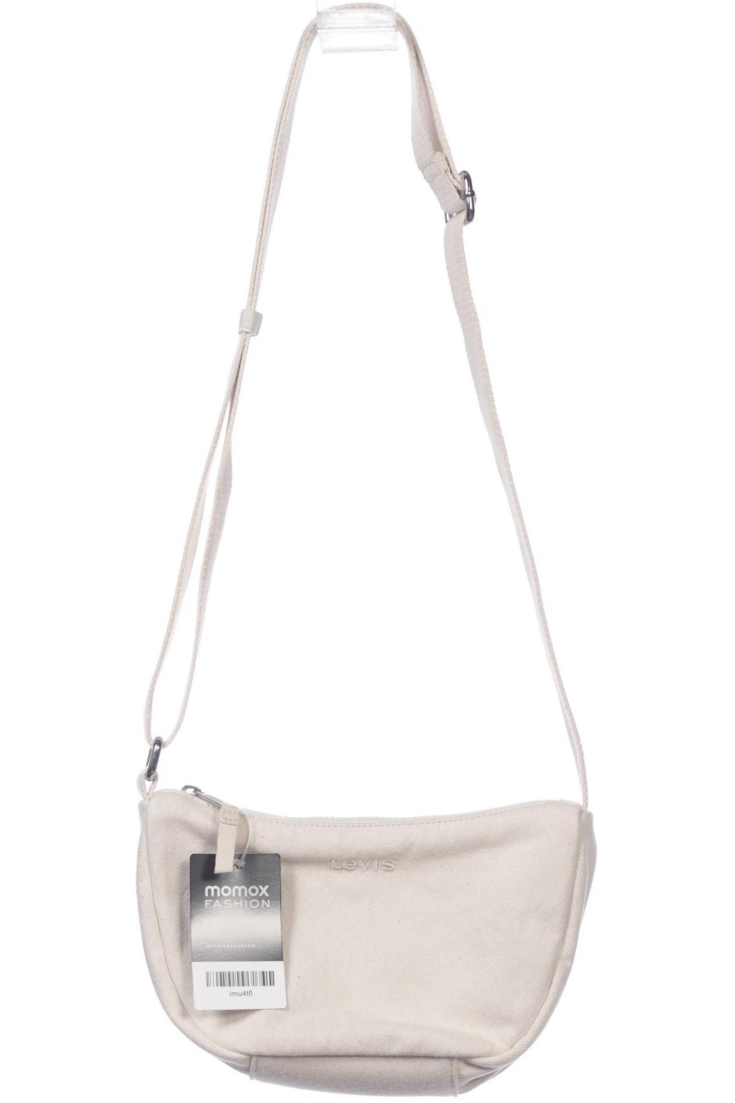 

Levis Damen Handtasche, cremeweiß, Gr.
