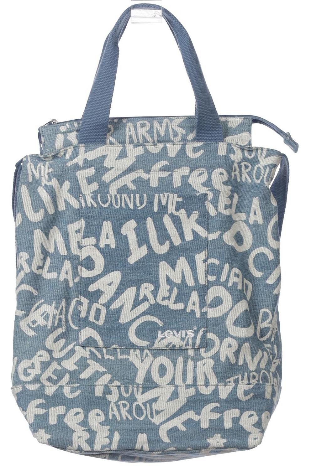 

Levis Damen Handtasche, blau, Gr.