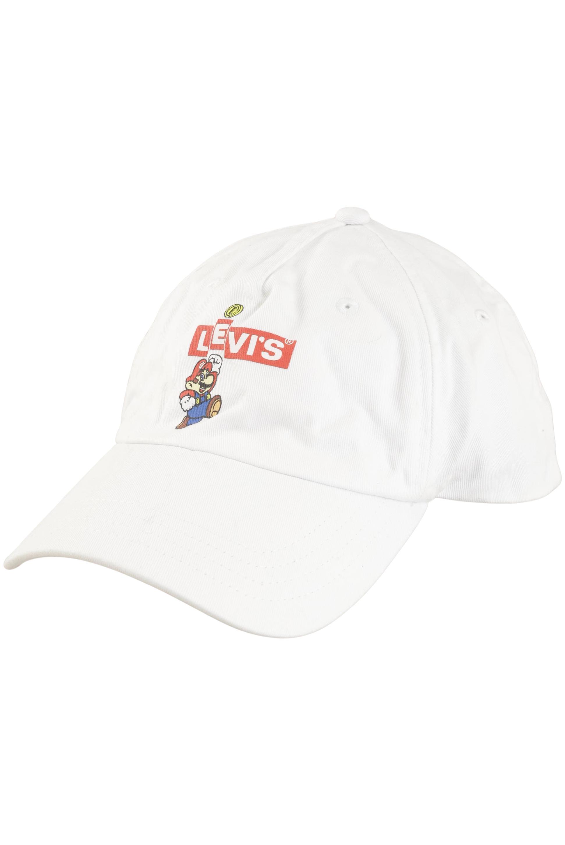 

Levis Damen Hut/Mütze, weiß, Gr. uni