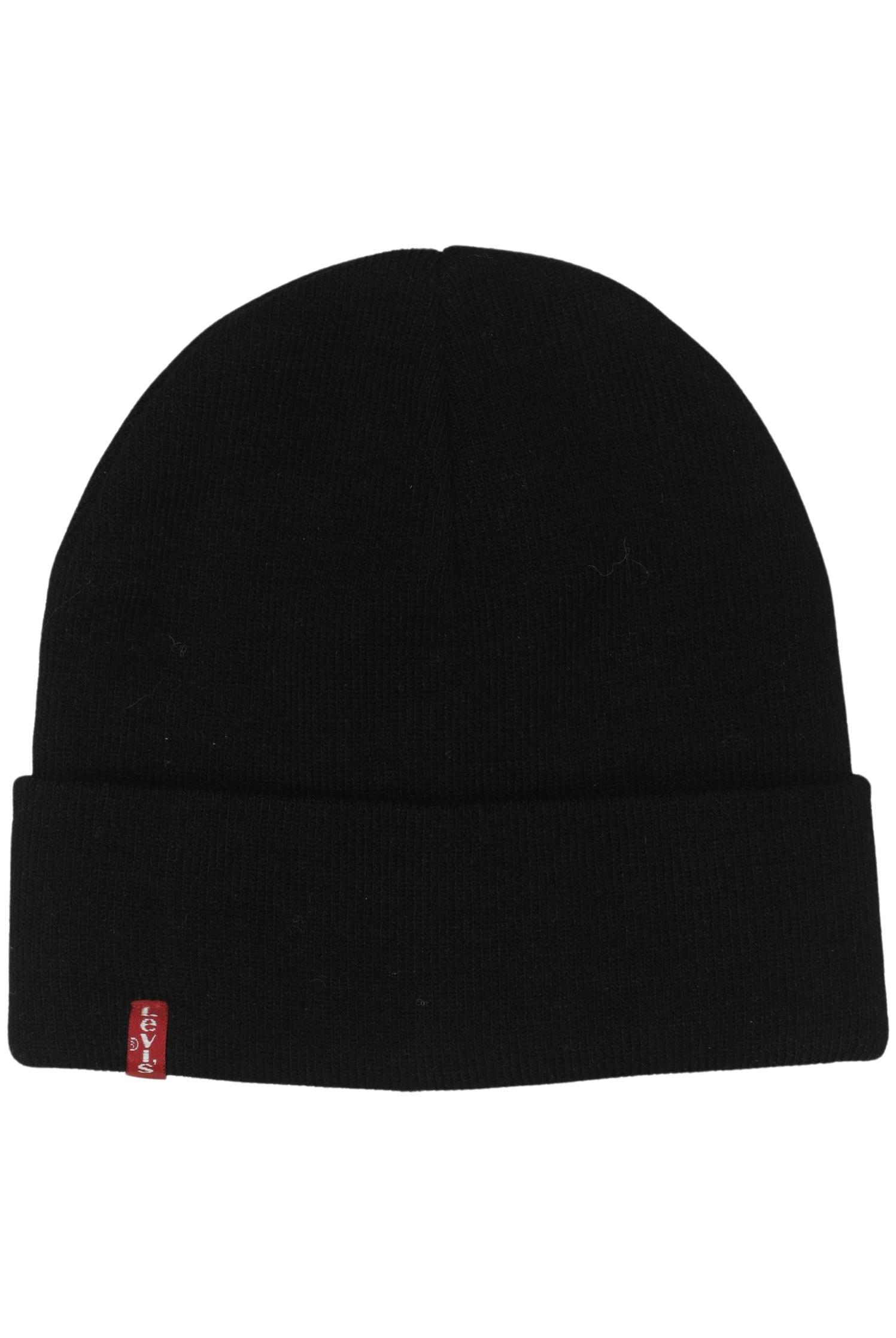 

Levis Damen Hut/Mütze, schwarz, Gr. uni