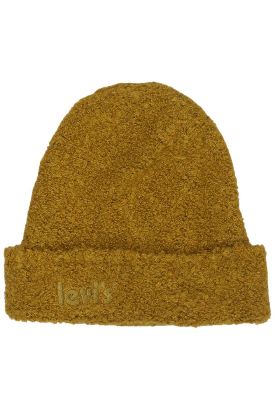 

Levis Damen Hut/Mütze, gelb, Gr. uni