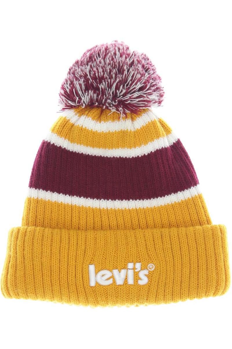 

Levis Damen Hut/Mütze, gelb, Gr. uni