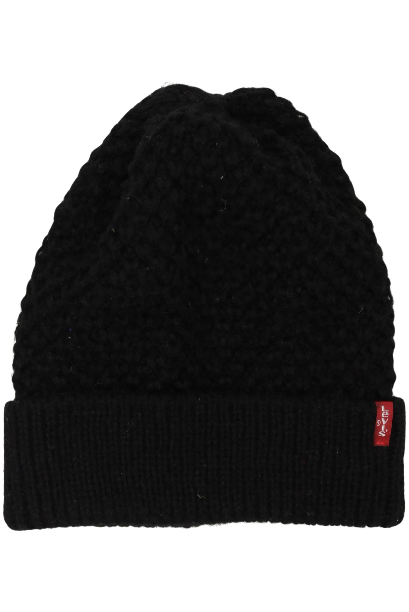 

Levis Damen Hut/Mütze, schwarz, Gr. uni