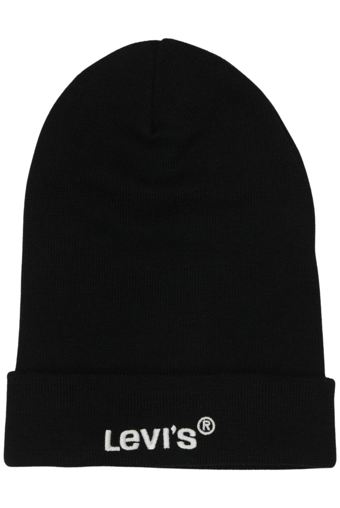 

Levis Damen Hut/Mütze, schwarz, Gr. uni