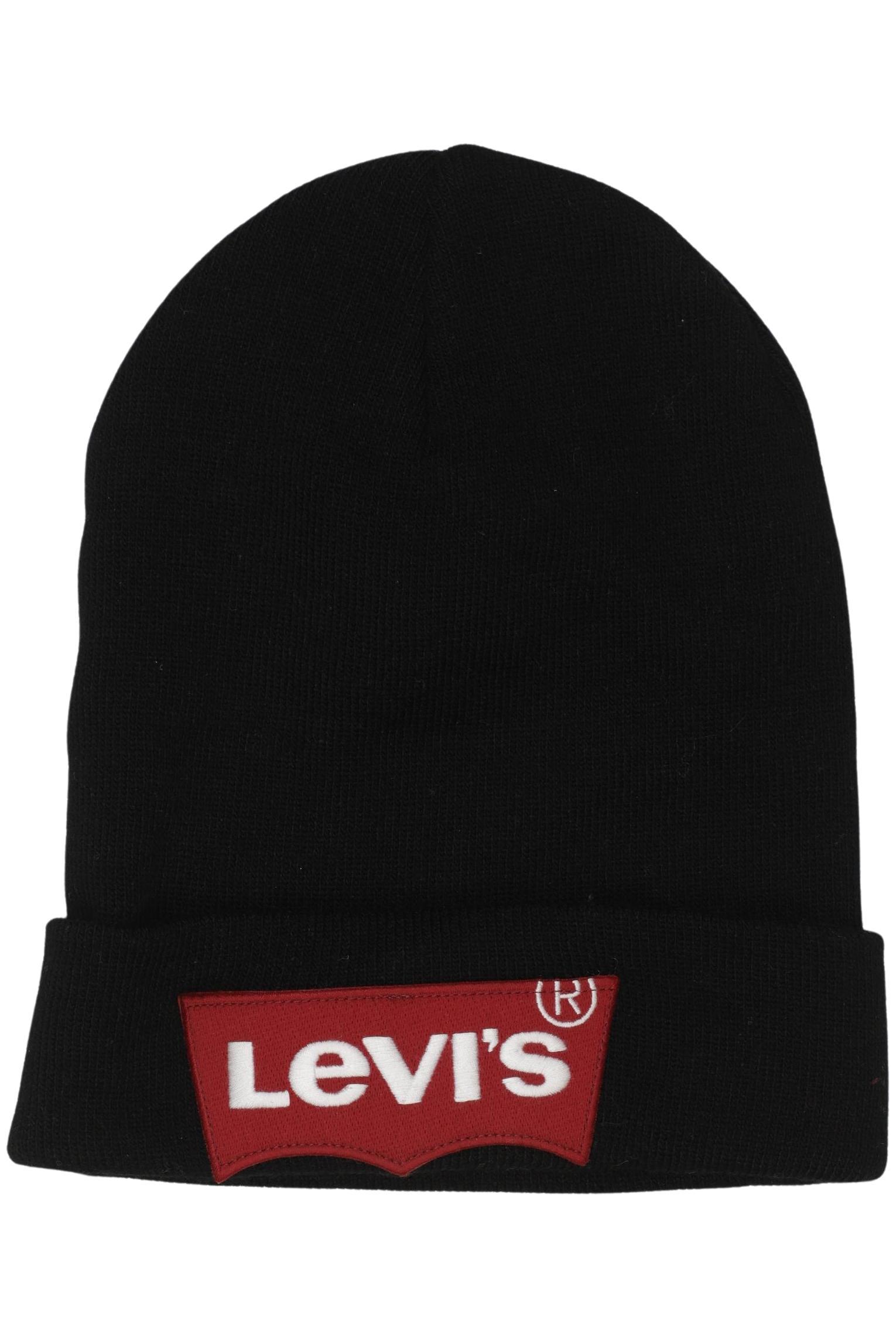 

Levis Damen Hut/Mütze, schwarz, Gr. uni