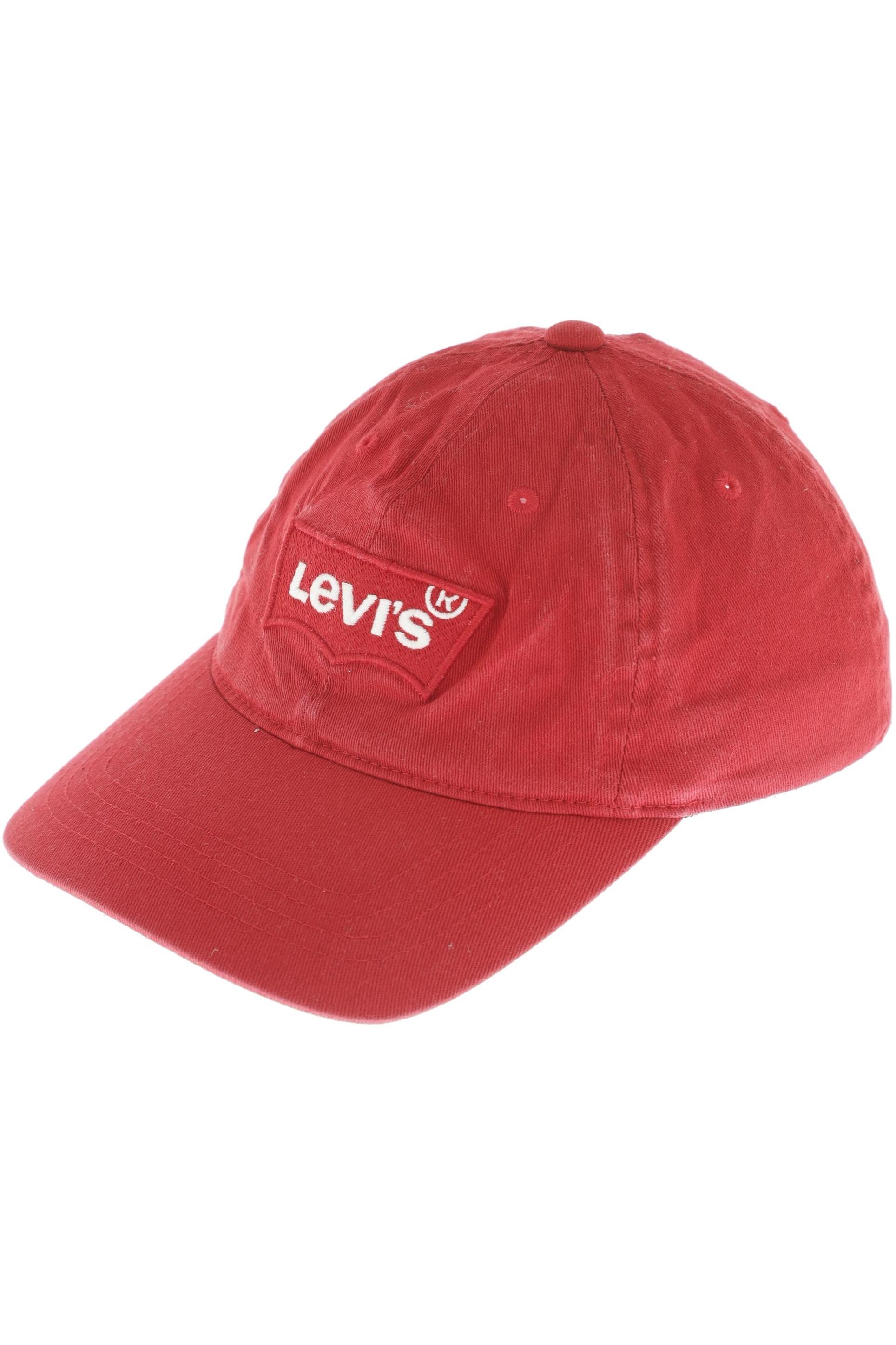 

Levis Damen Hut/Mütze, rot, Gr. uni