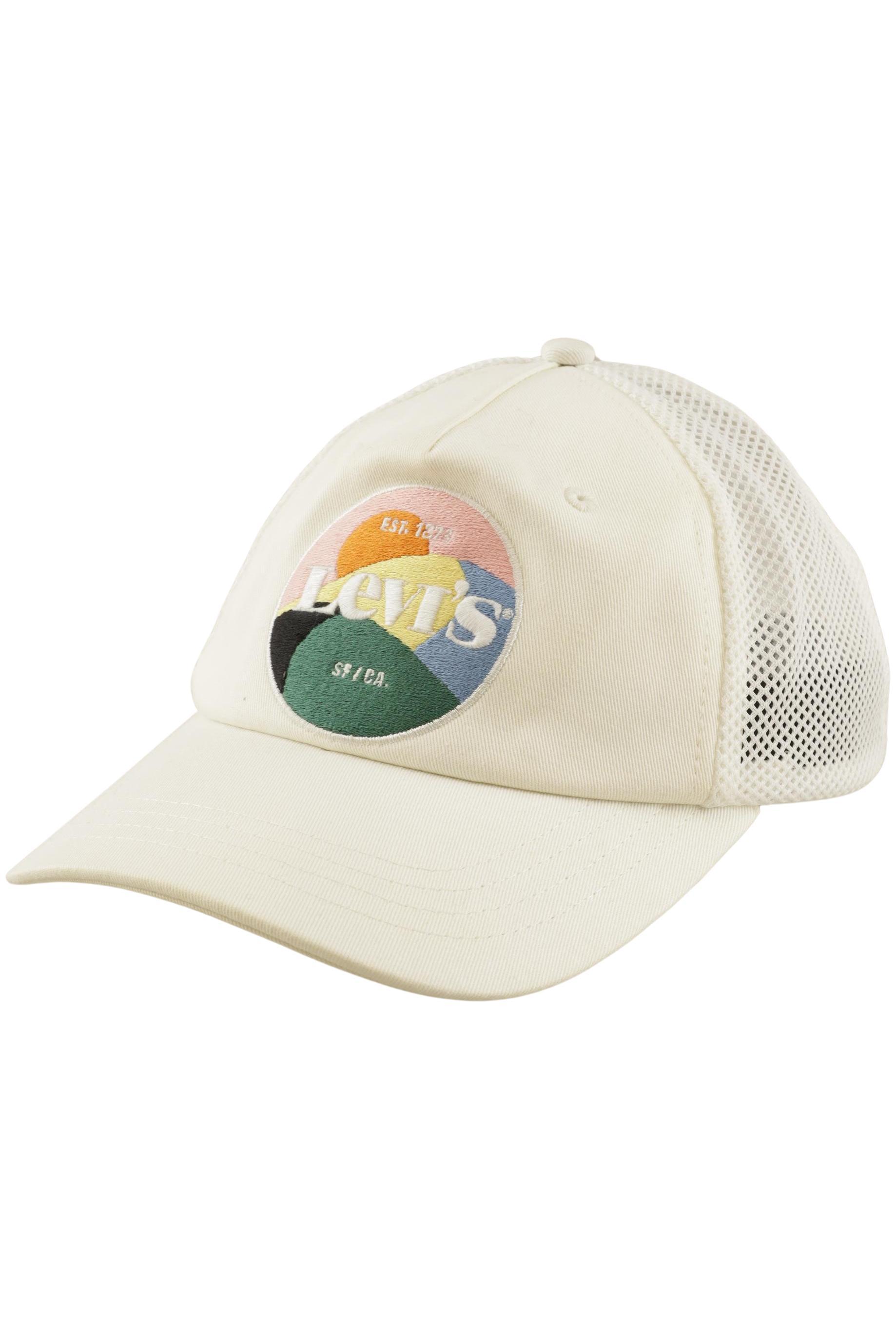 

Levis Damen Hut/Mütze, cremeweiß, Gr. 56